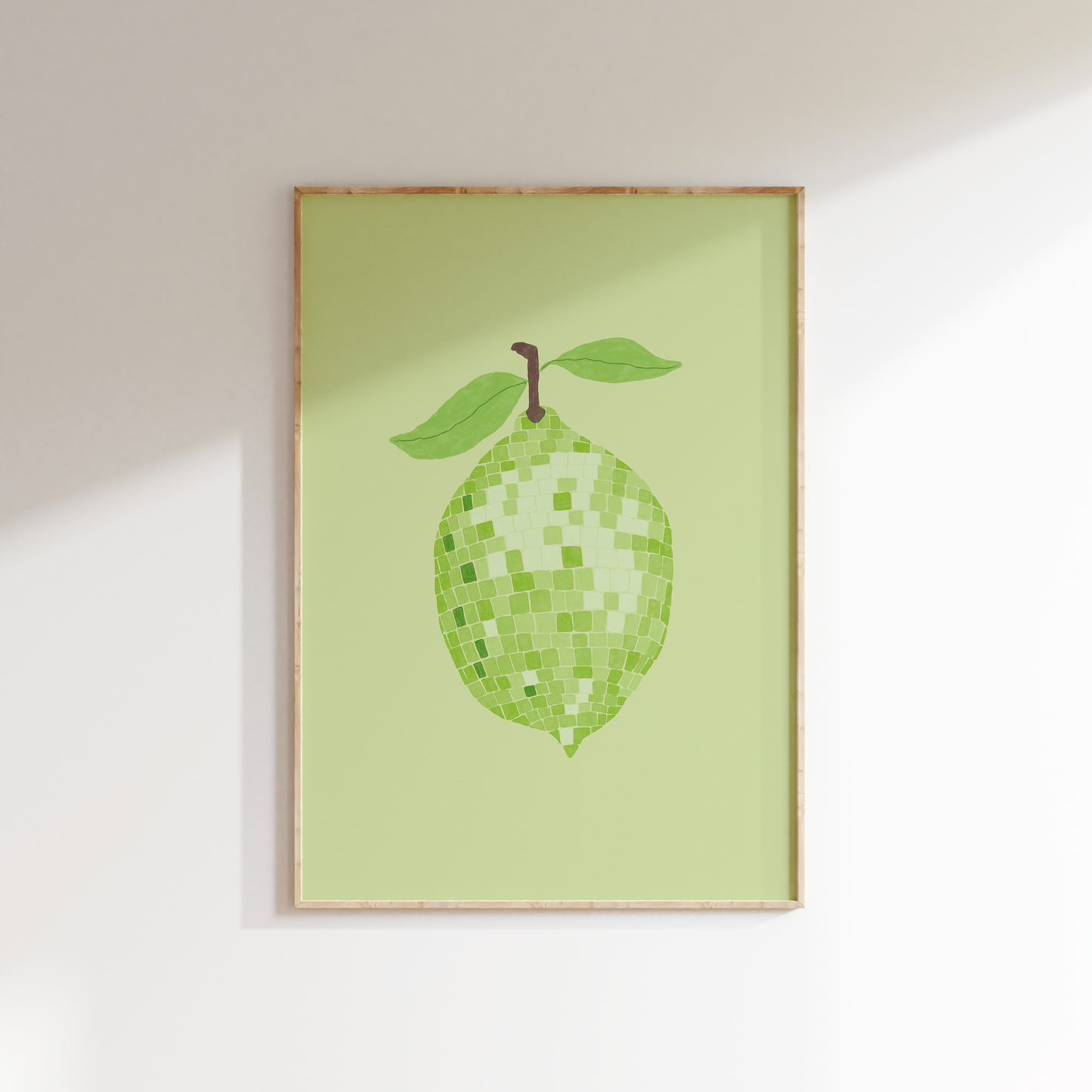 Disco Ball Lime