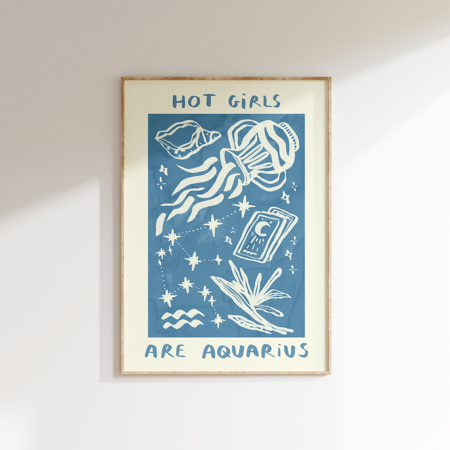 Hot Girls Are Aquarius