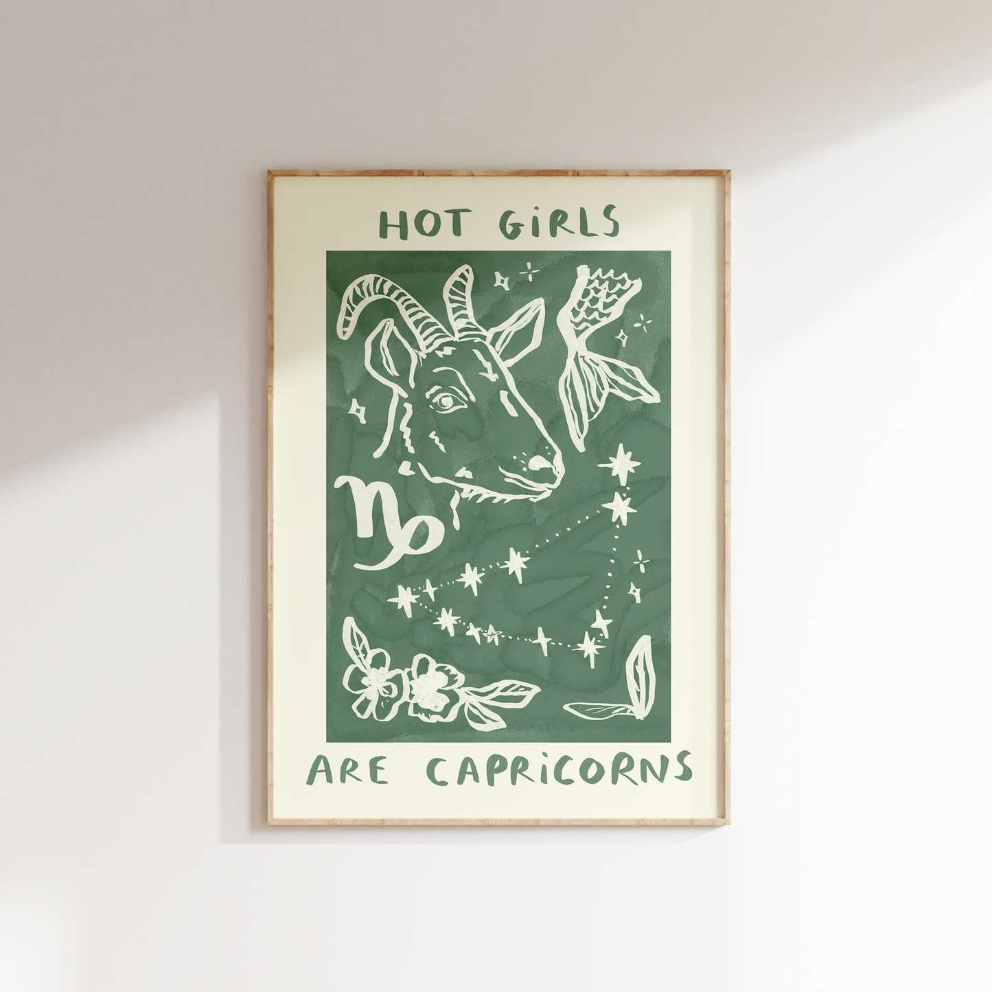 Hot Girls Are Capricorns