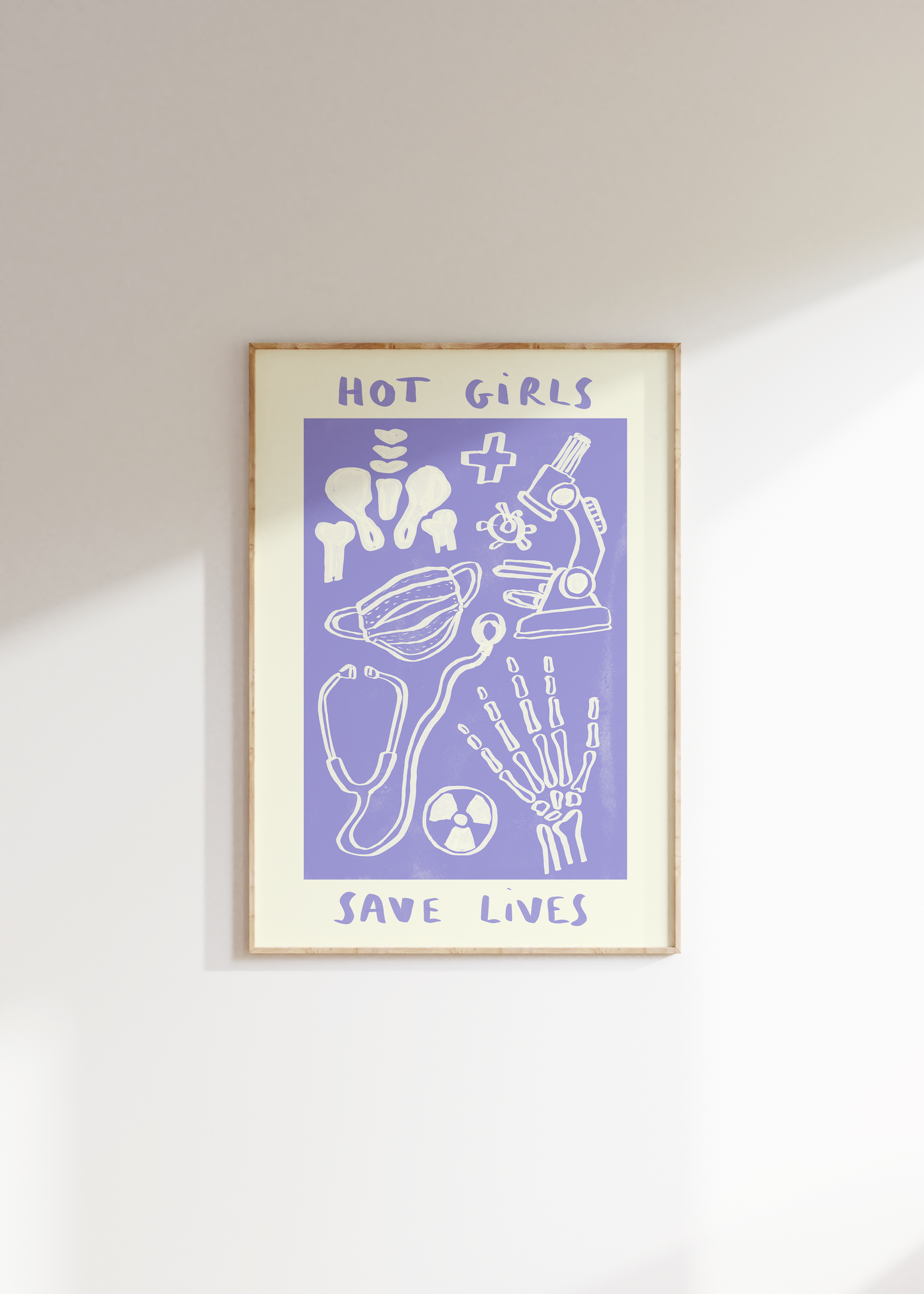 Hot Girls Save Lives - Radiography