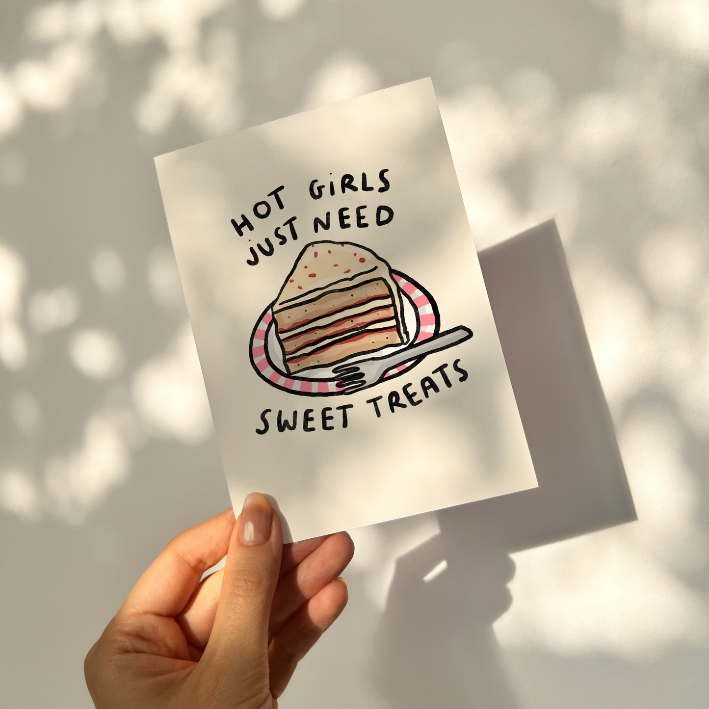 Hot Girls Need Sweet Treats - Cake