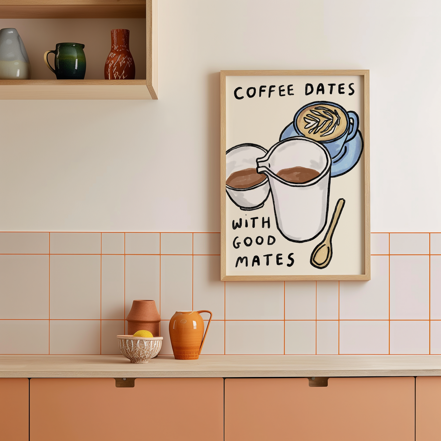 Coffee Dates With Good Mates
