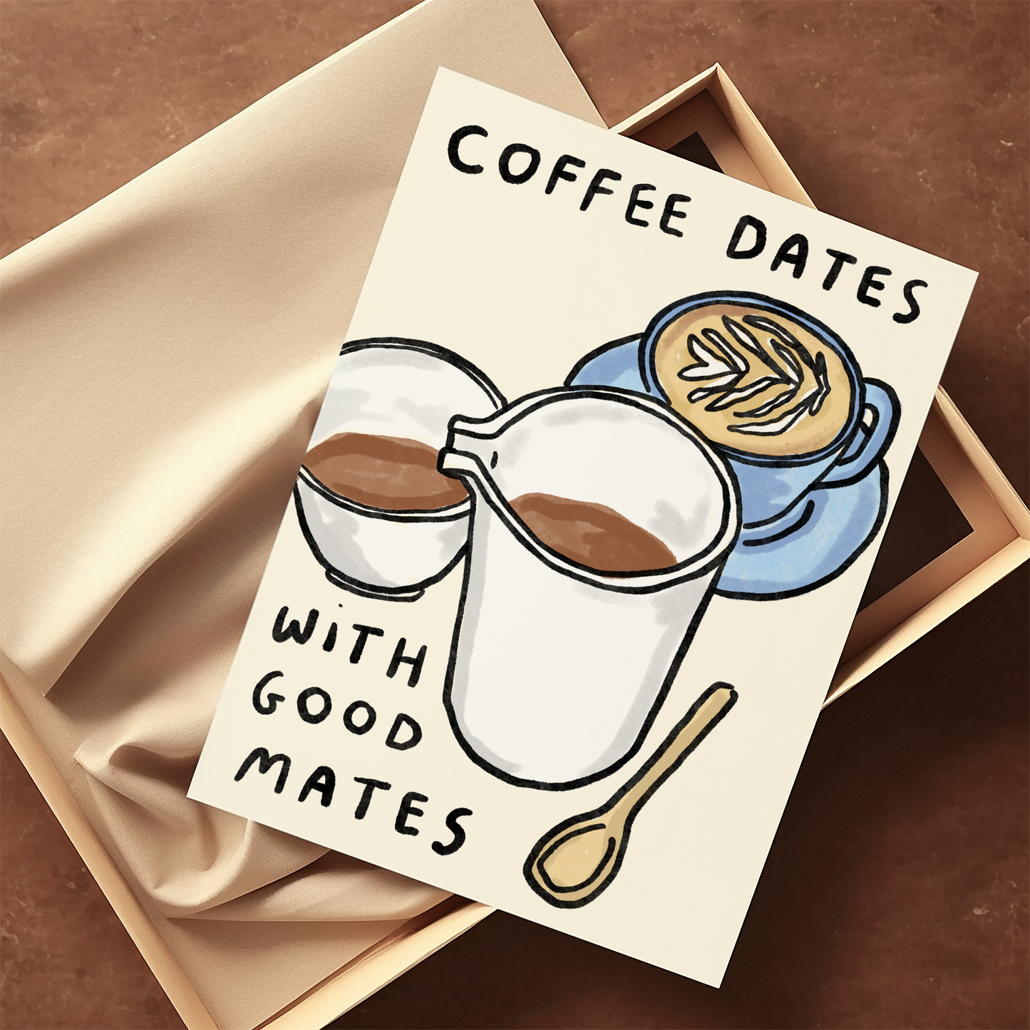 Coffee Dates With Good Mates