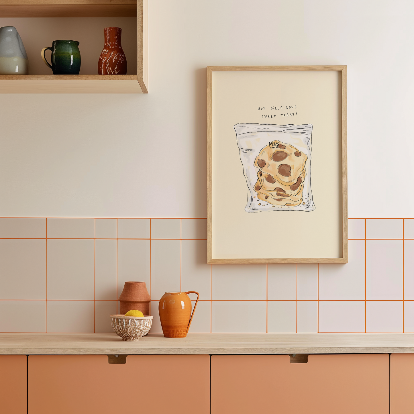 Hot Girls Love Sweet Treats - Cookies