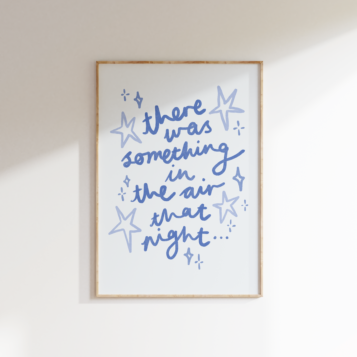 There Was Something In The Air Last Night, The Starts Were Bright - Abba / Mamma Mia