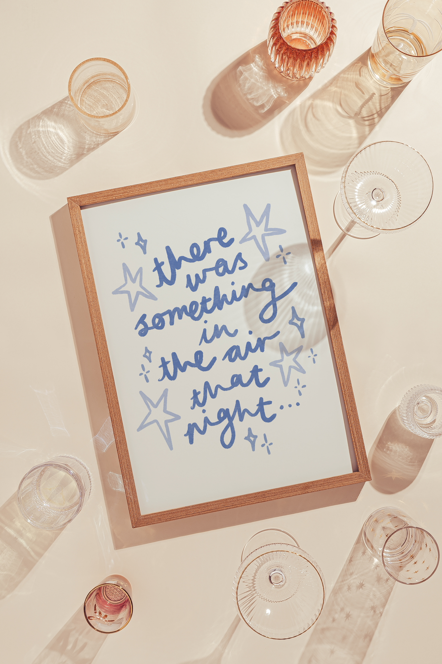 There Was Something In The Air Last Night, The Starts Were Bright - Abba / Mamma Mia