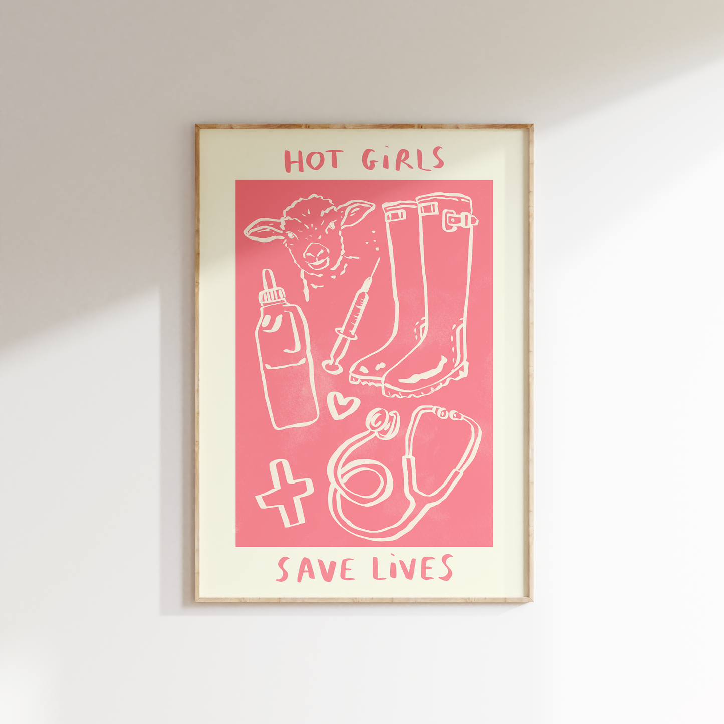 Hot Girls Save Lives - Farm Vets