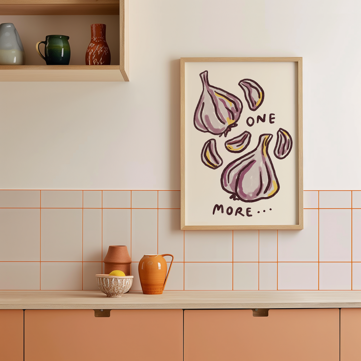 One More Garlic