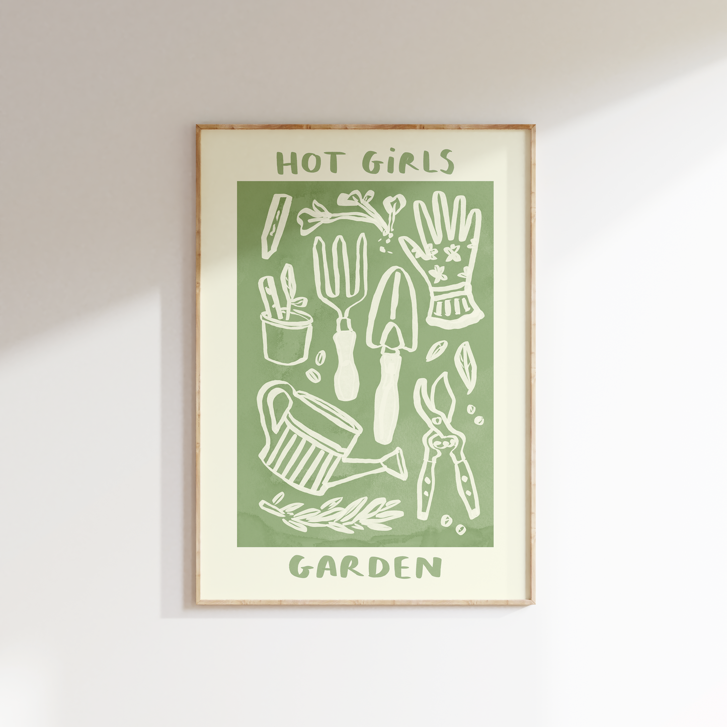 Hot Girls Garden
