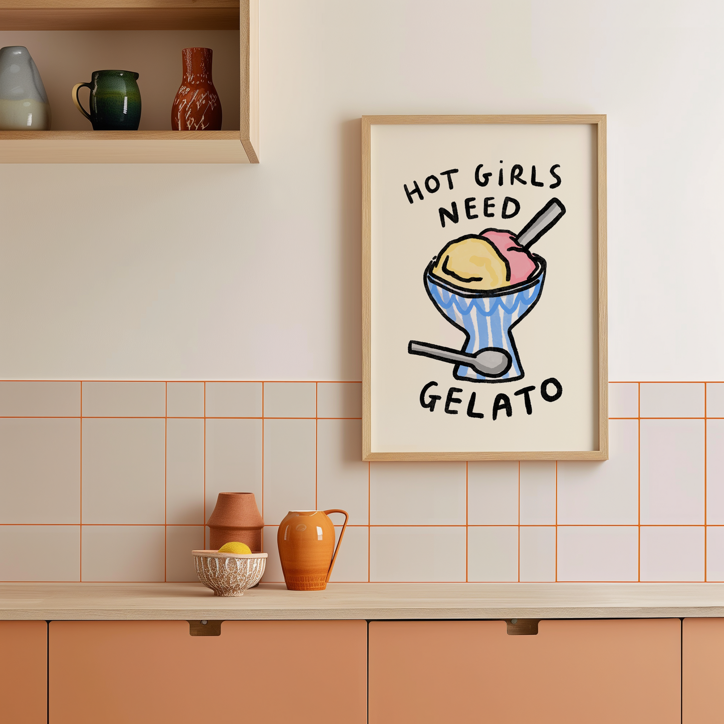 Hot Girls Need Gelato