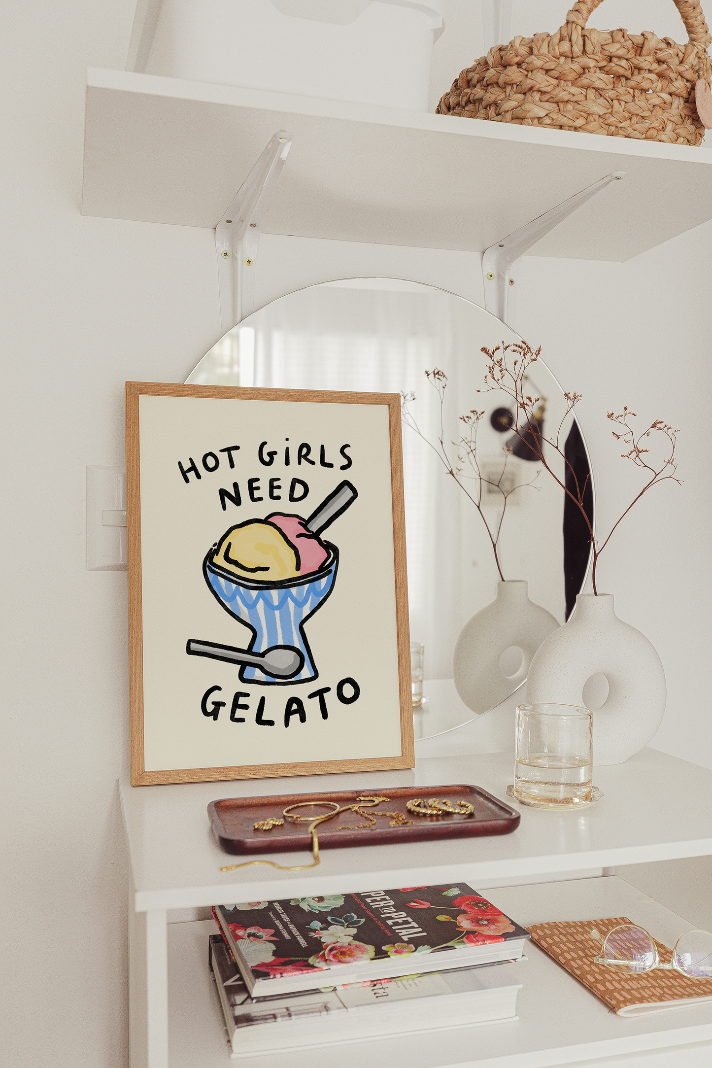 Hot Girls Need Gelato