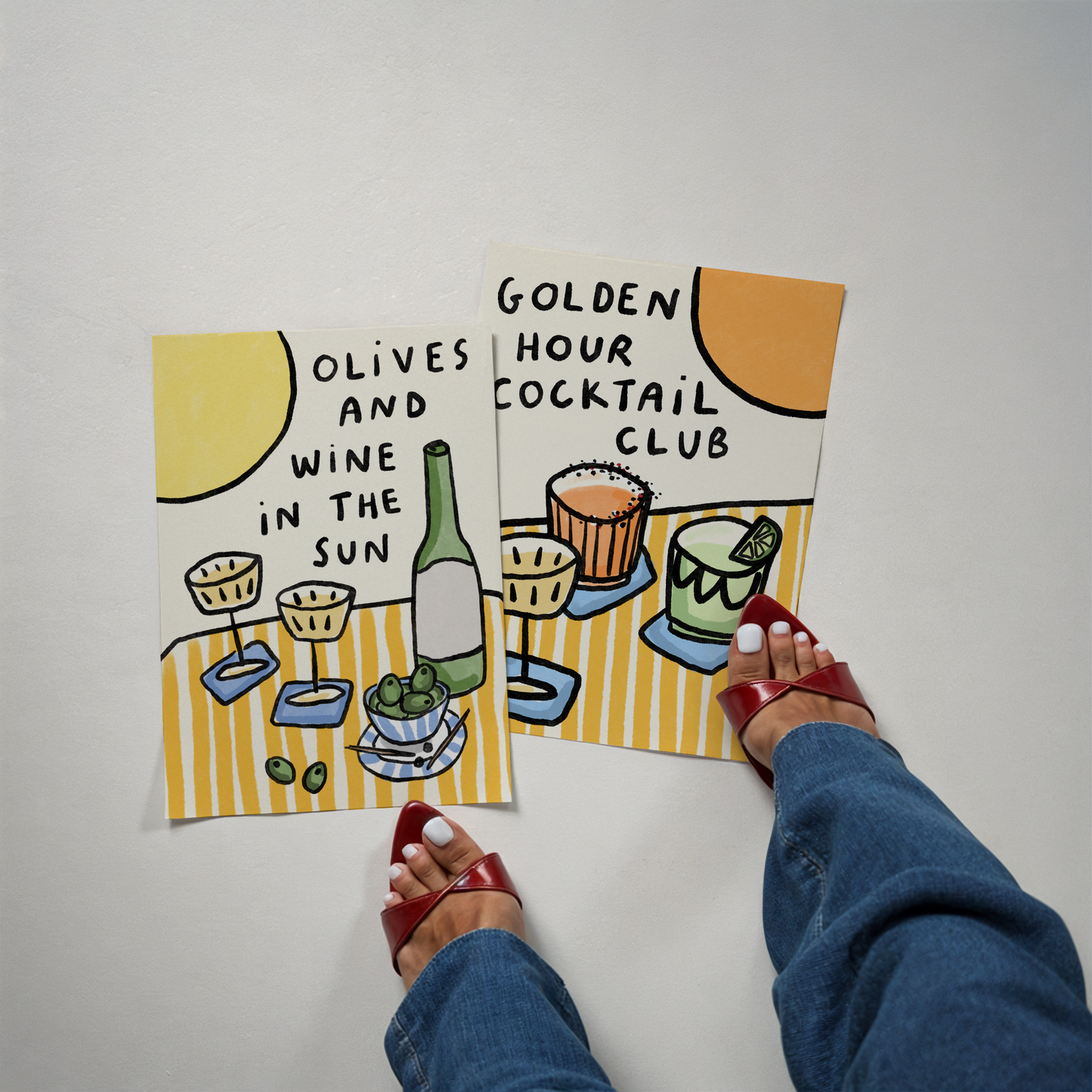 Golden Hour Cocktail Club