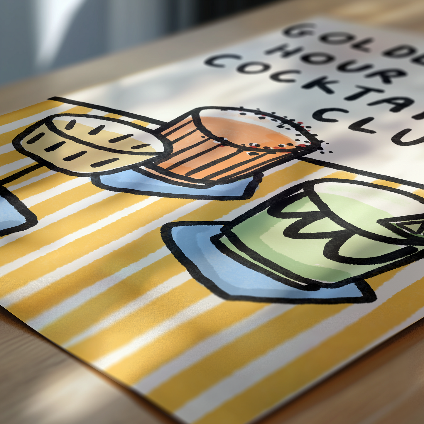 Golden Hour Cocktail Club