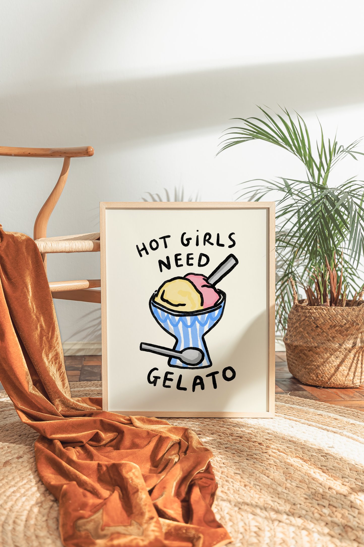 Hot Girls Need Gelato