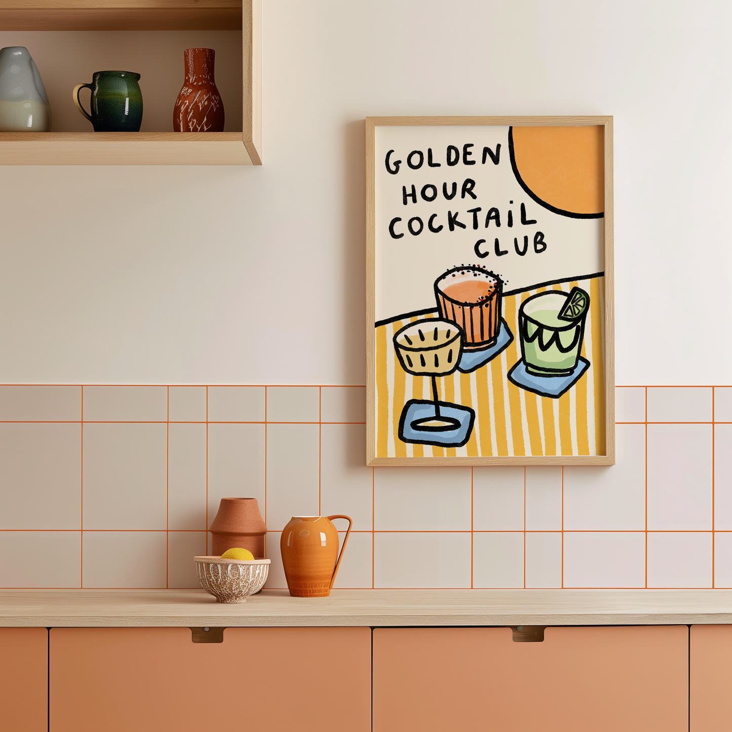 Golden Hour Cocktail Club
