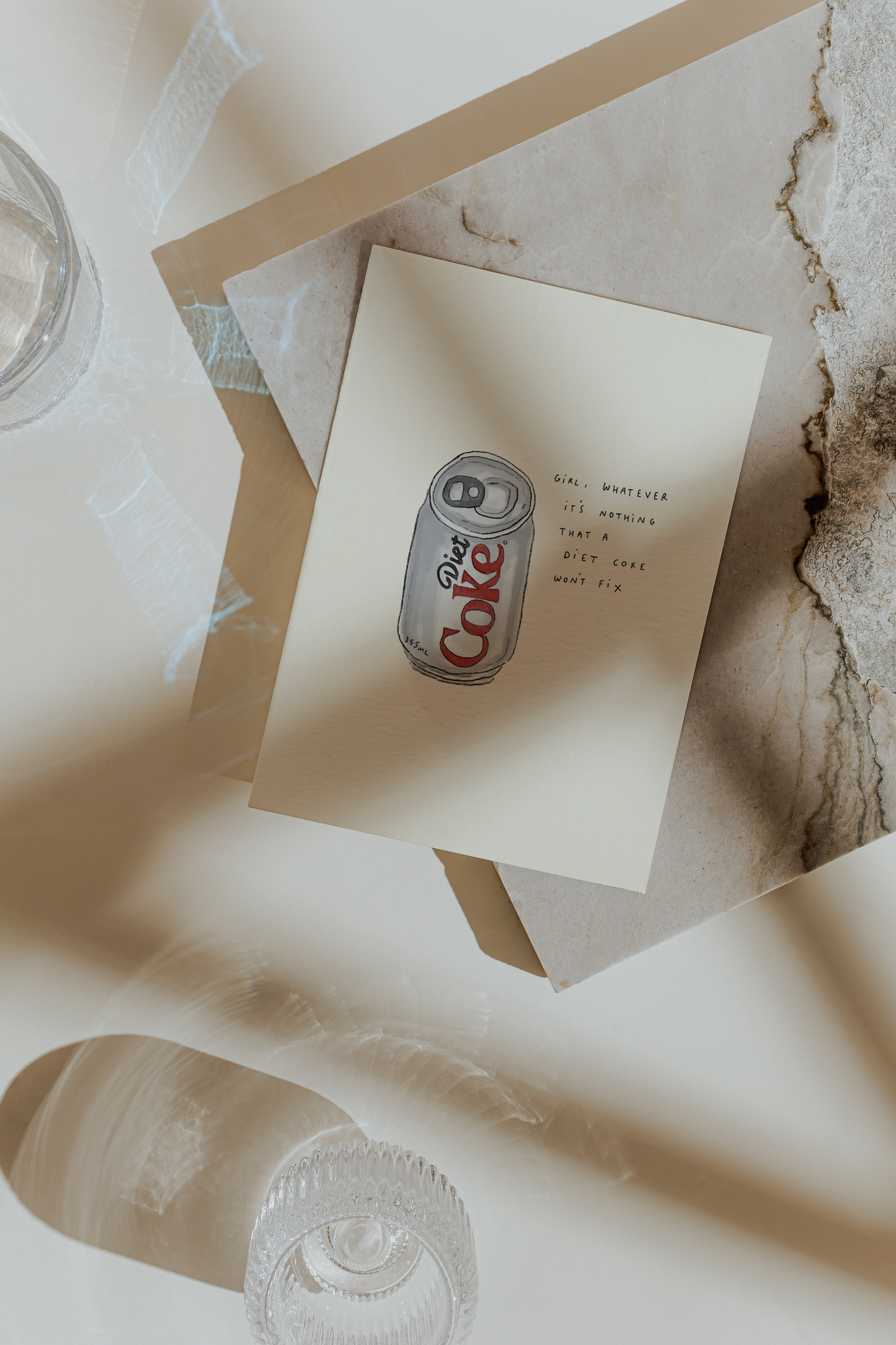 Nothing A Diet Coke Won't Fix