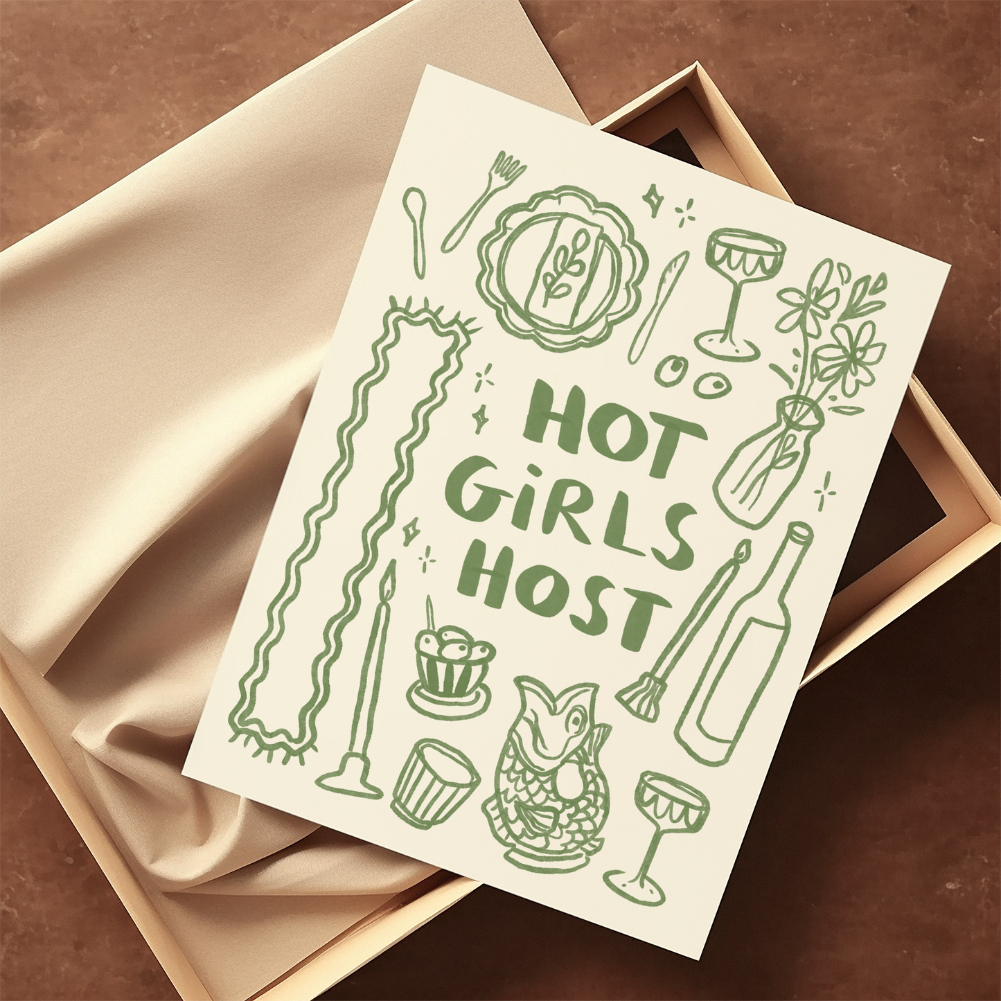 Hot Girls Host