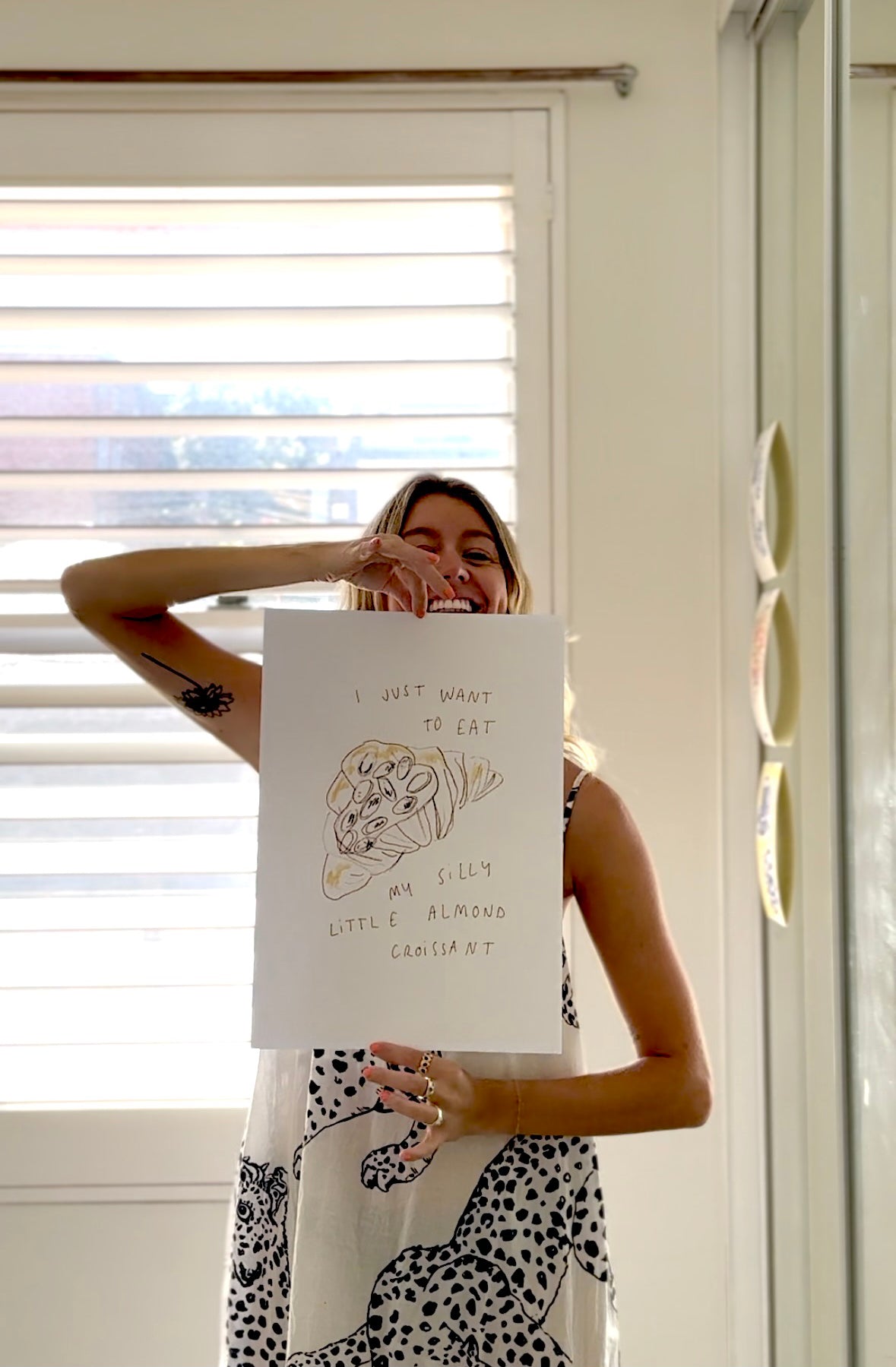 Silly Little Almond Croissant