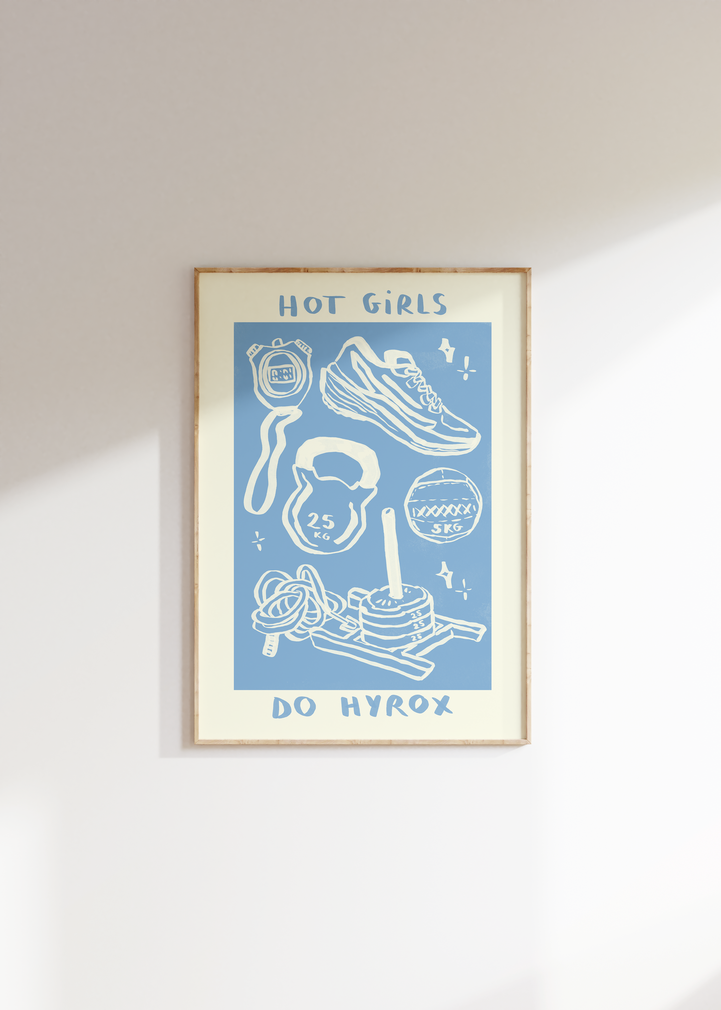 Hot Girls Do Hyrox