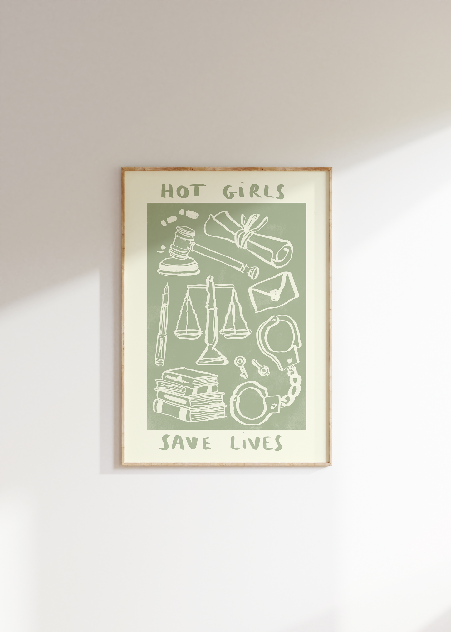 Hot Girls Save Lives - Lawyer / Judge