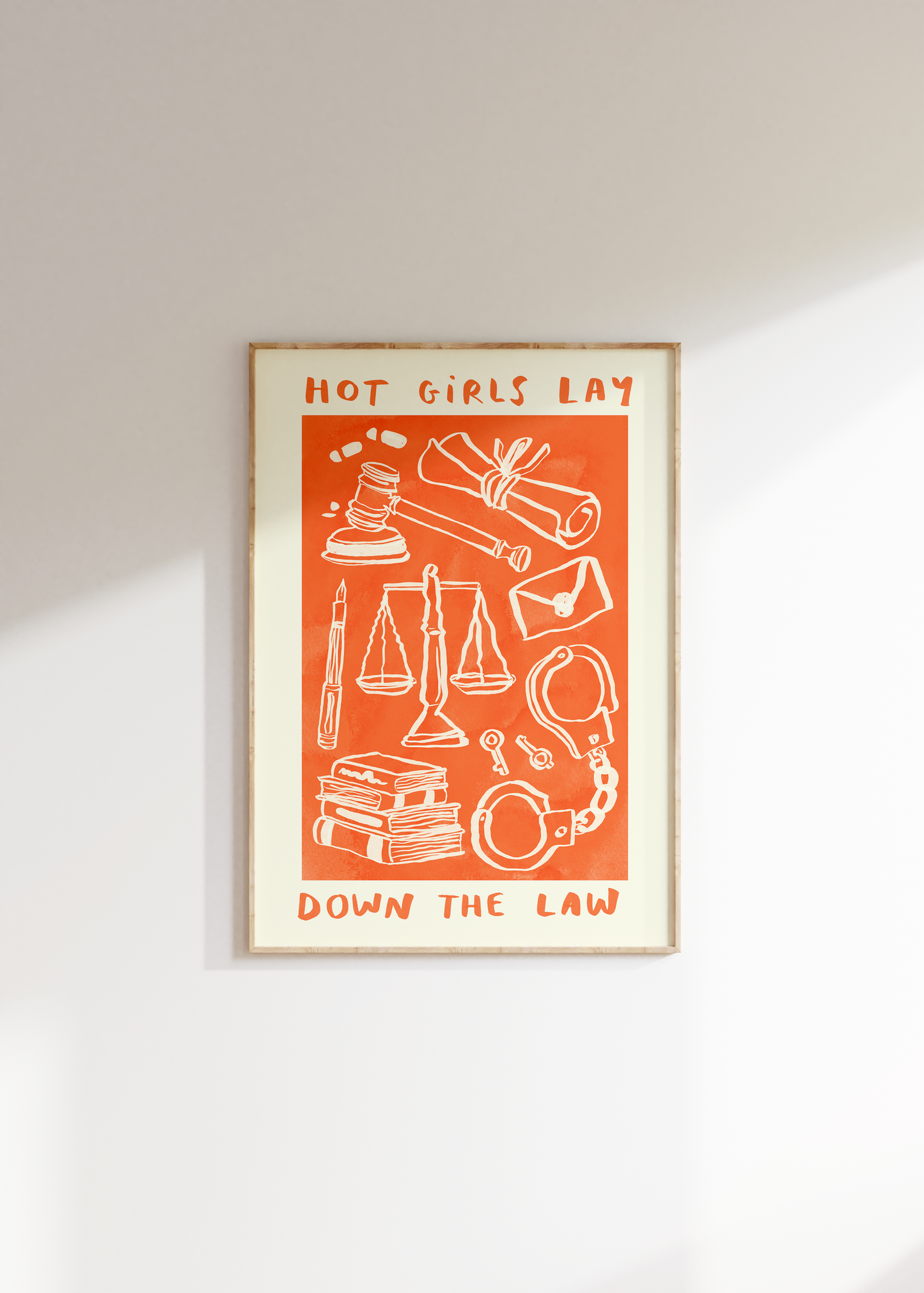 Hot Girls Save Lives - Lawyer / Judge