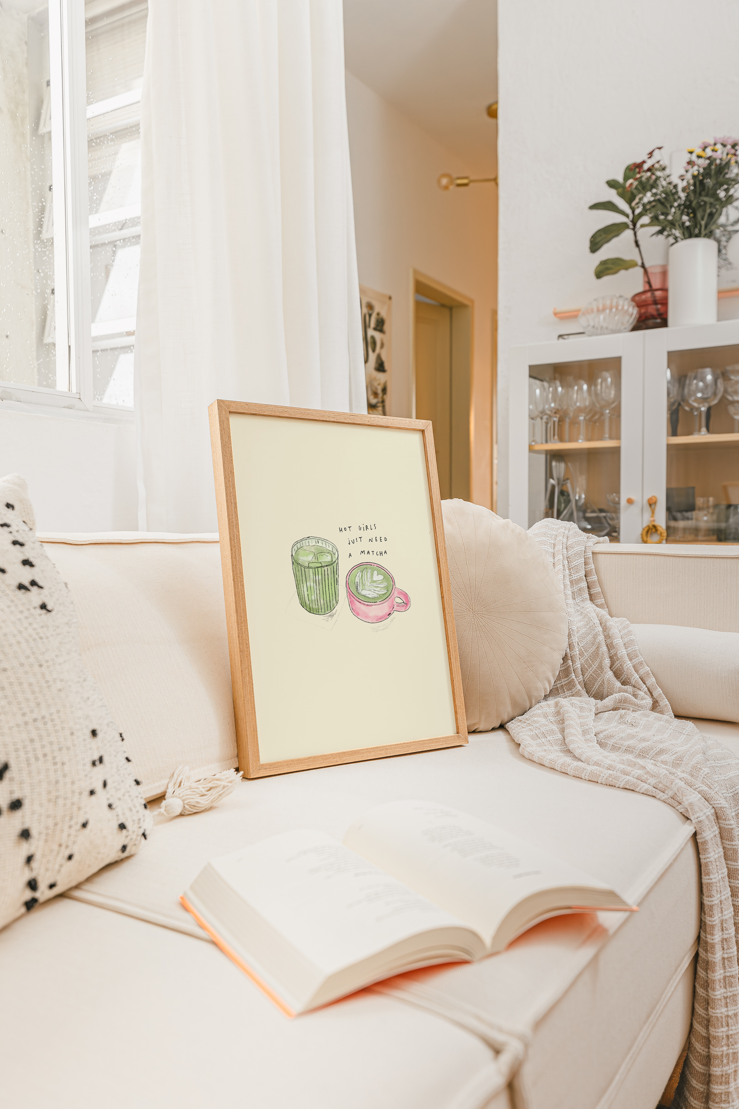 Hot Girls Just Need A Matcha