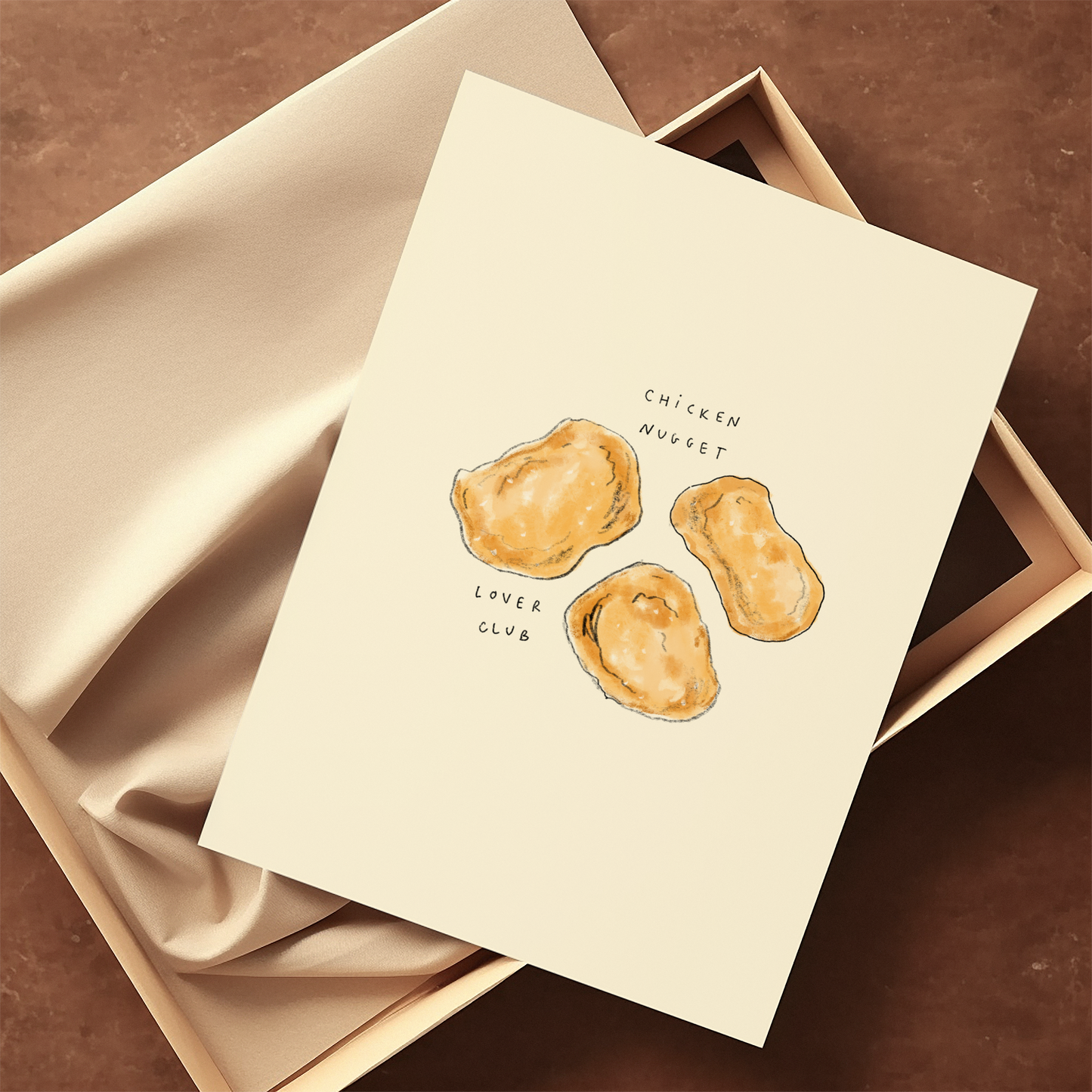 Hot Girls Love Chicken Nuggets / Chicken Nugget Club