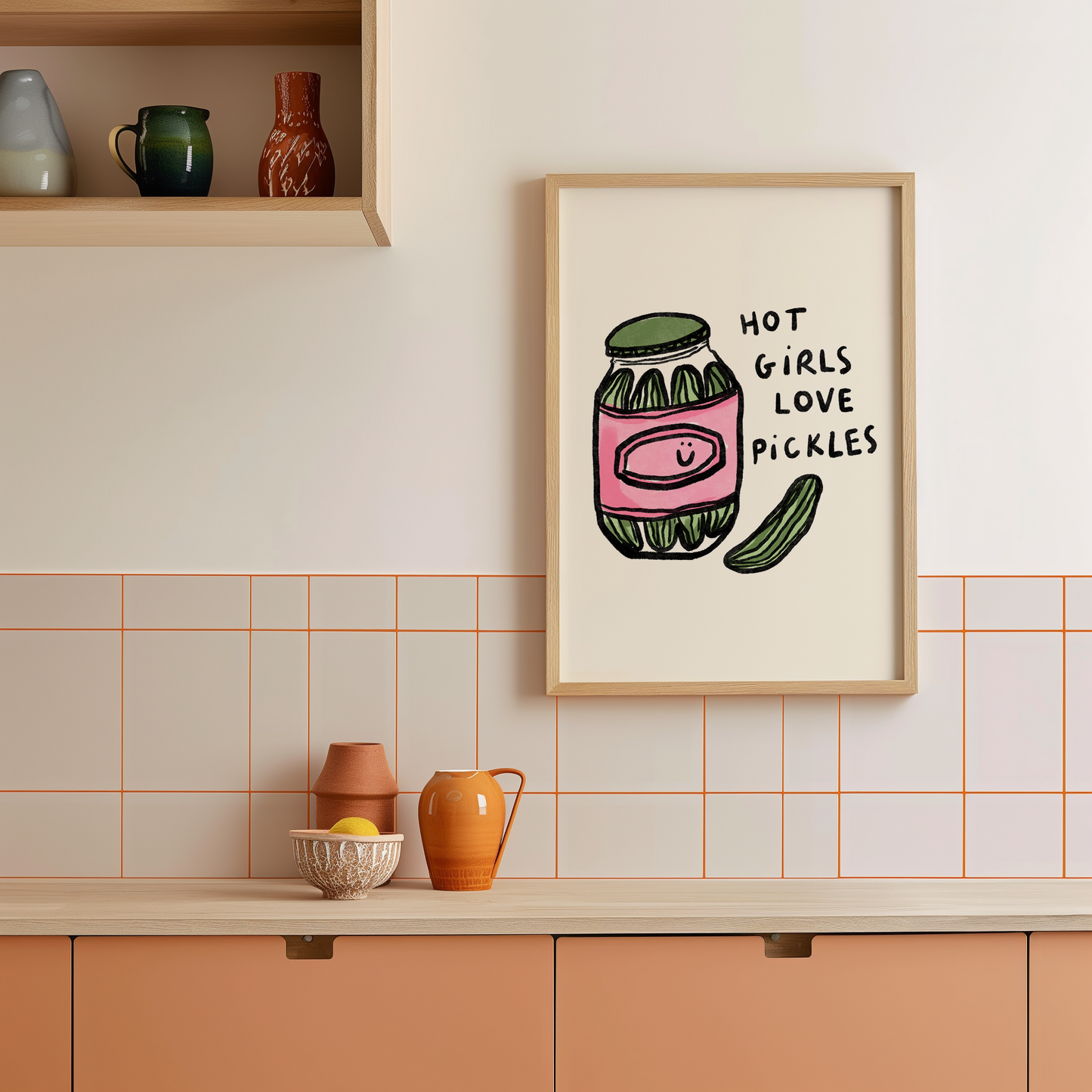 Hot Girls Love Pickles