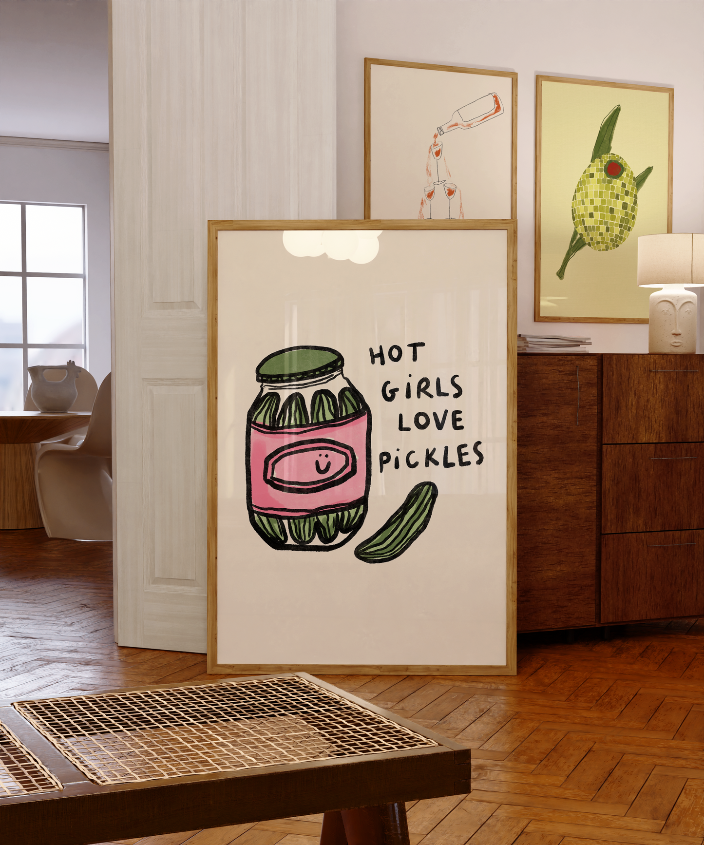 Hot Girls Love Pickles