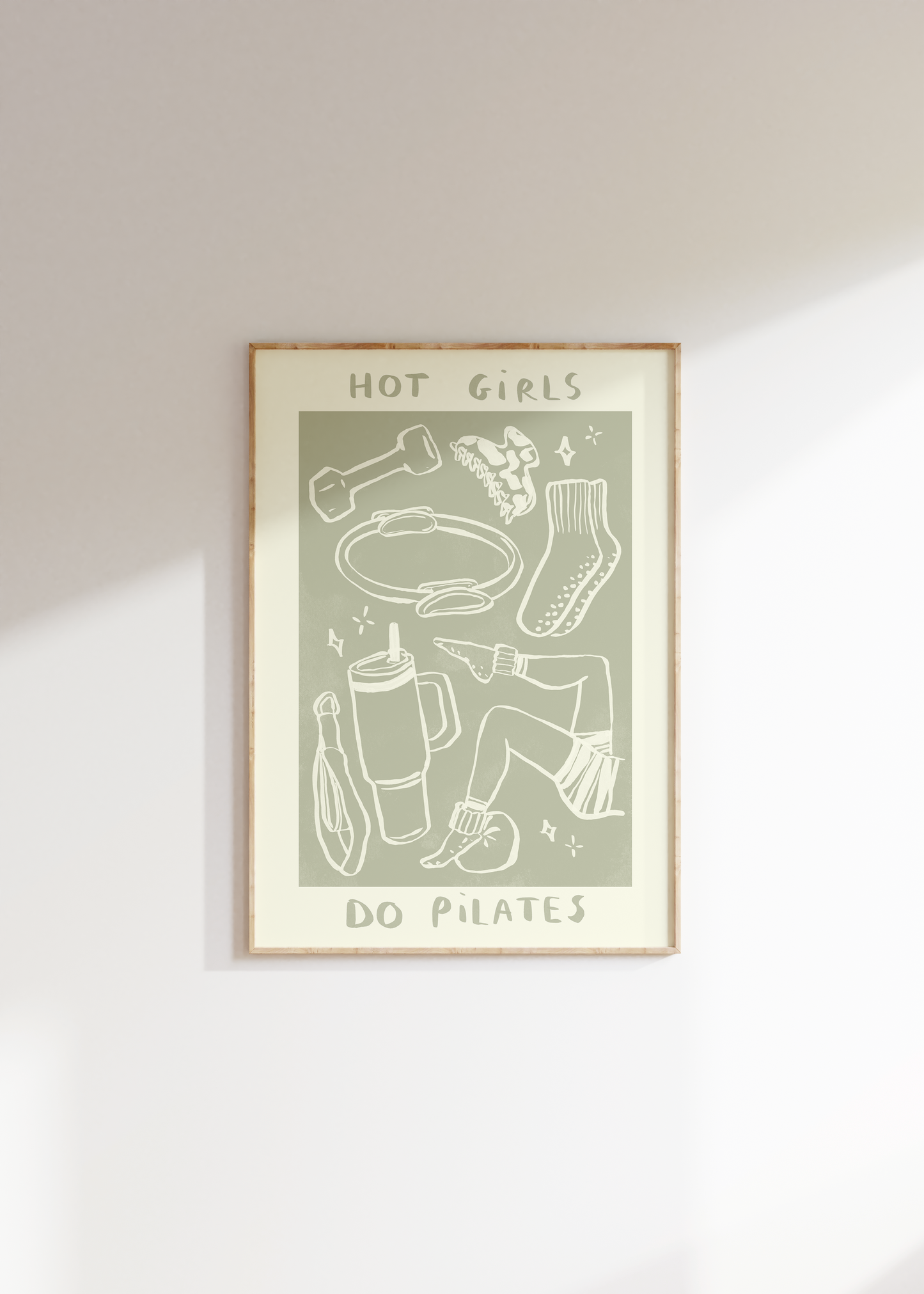Hot Girls Do Pilates