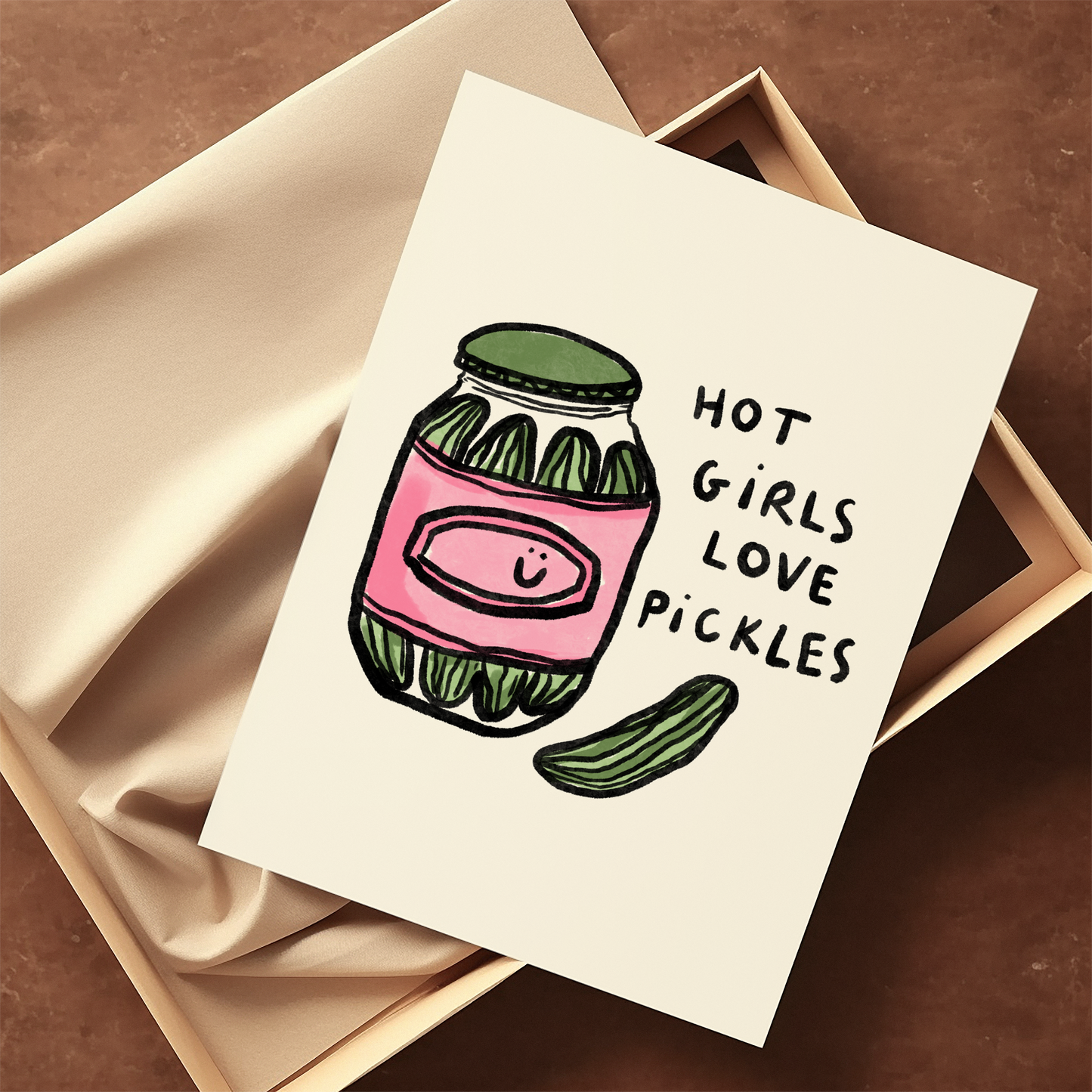Hot Girls Love Pickles