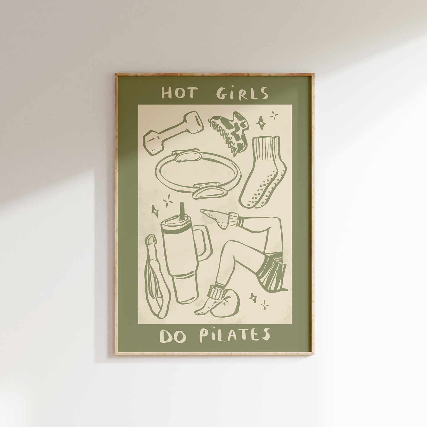 Hot Girls Do Pilates