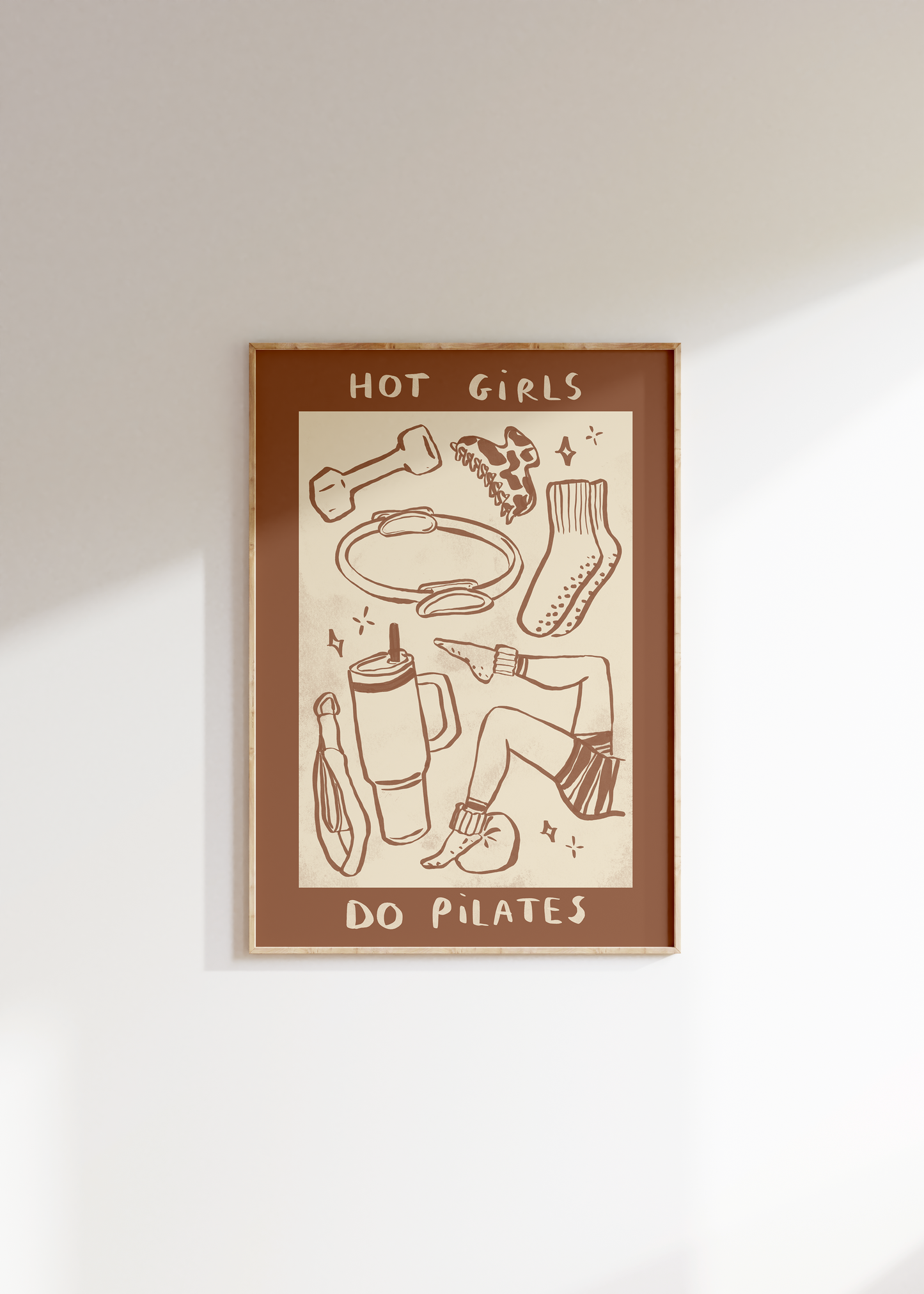 Hot Girls Do Pilates