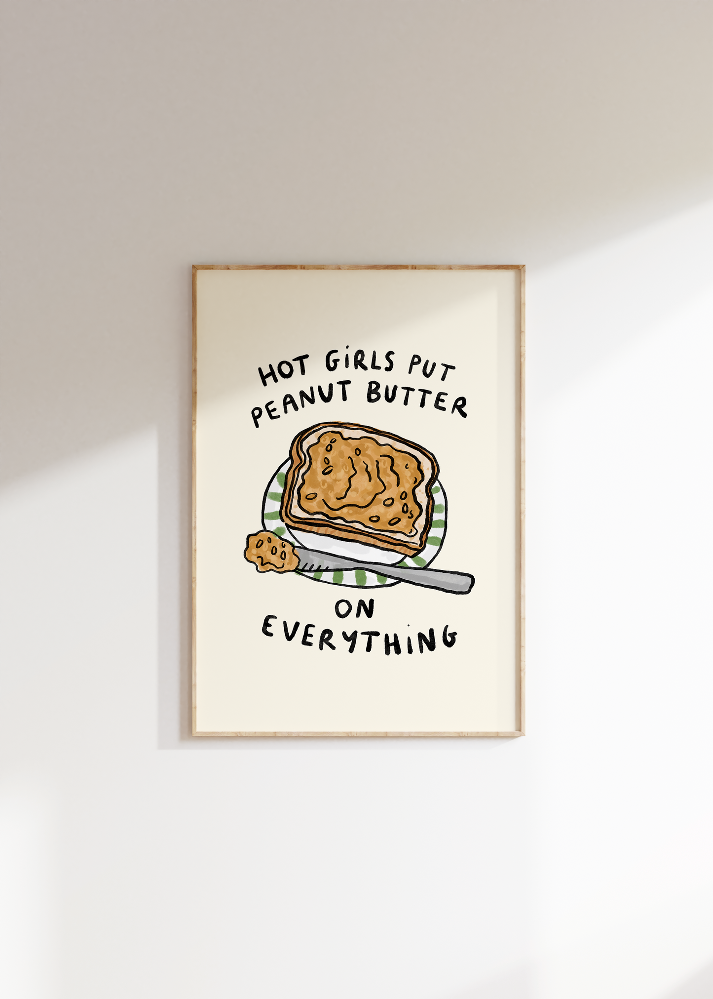 Hot Girls Put Peanut Butter On Everything
