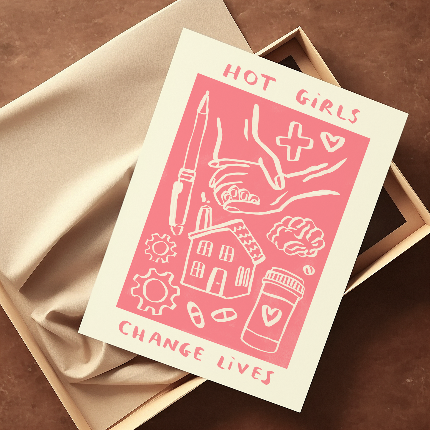 Hot Girls Change Lives - Social Worker