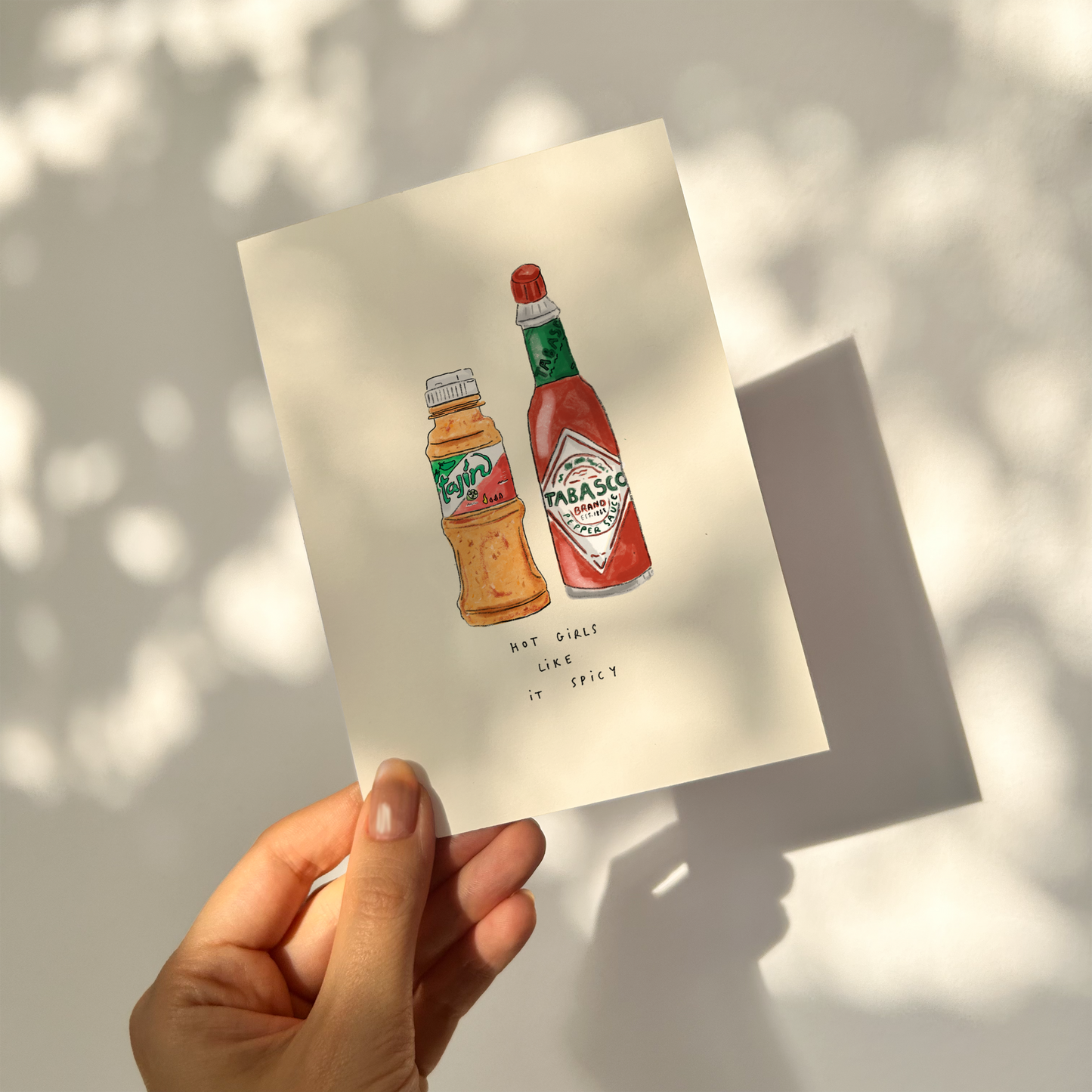 Hot Girls Like It Spicy - Tajin and Tabasco