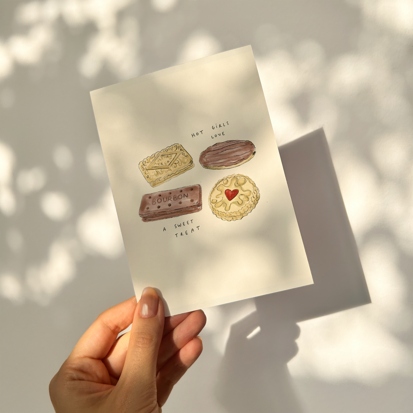 Hot Girls Love Sweet Treats - Biscuits