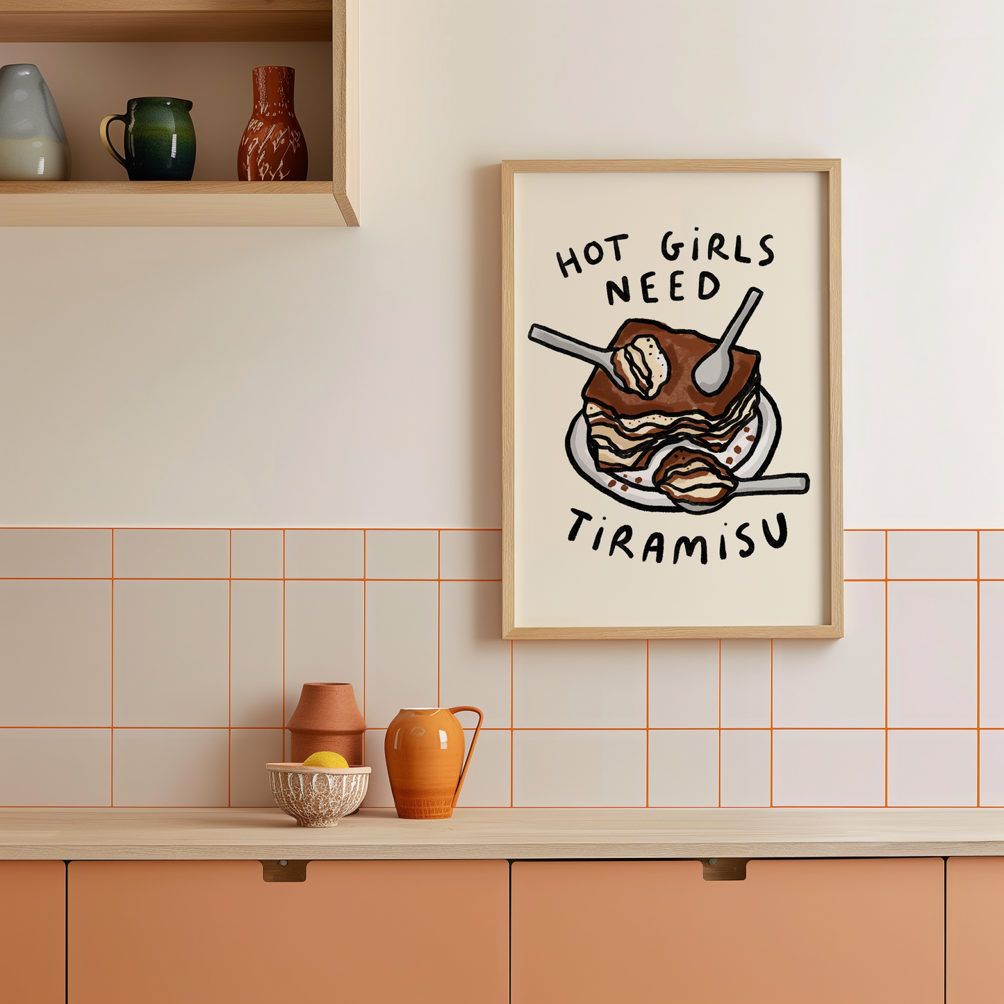 Hot Girls Need Tiramisu