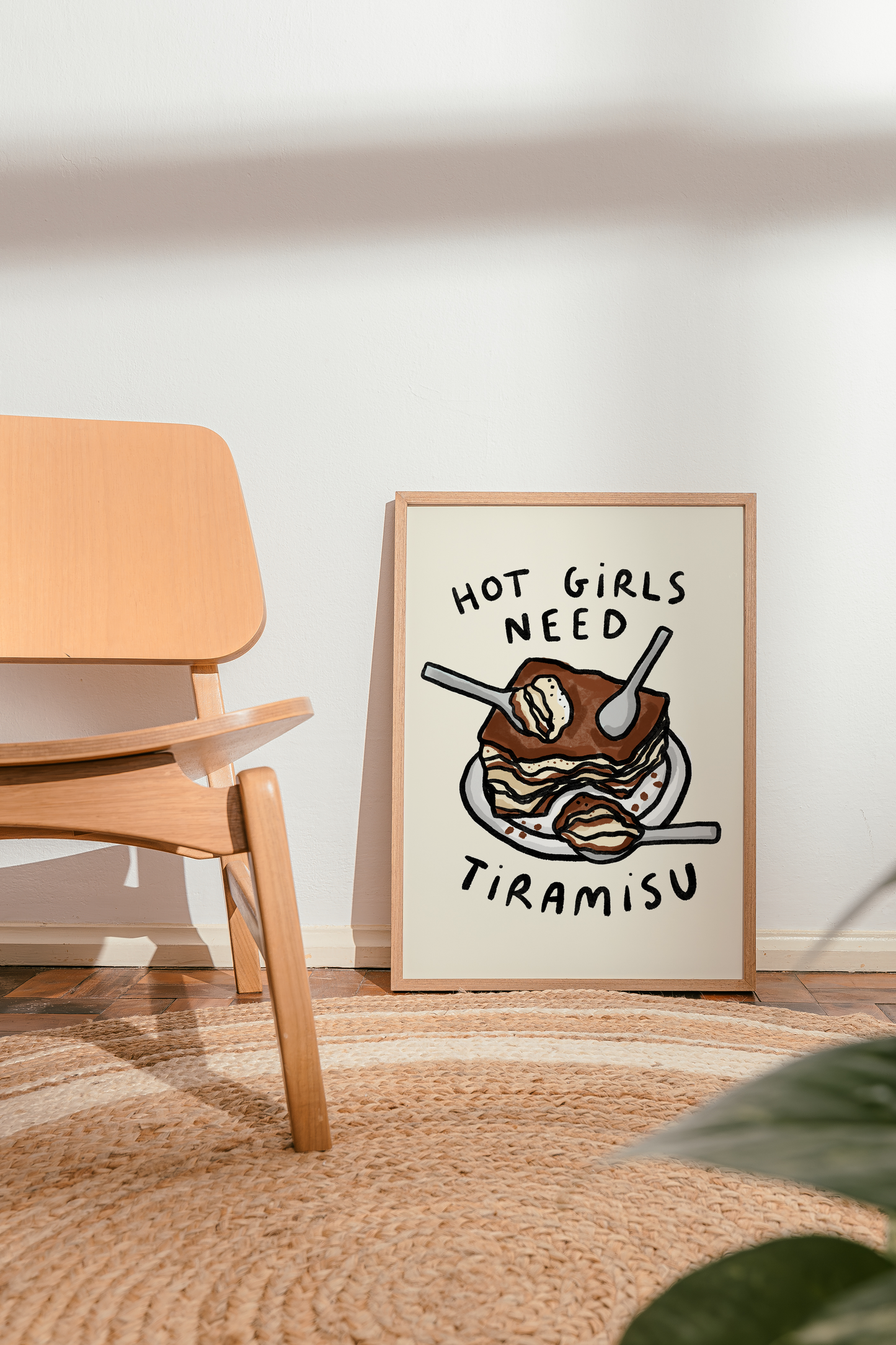 Hot Girls Need Tiramisu
