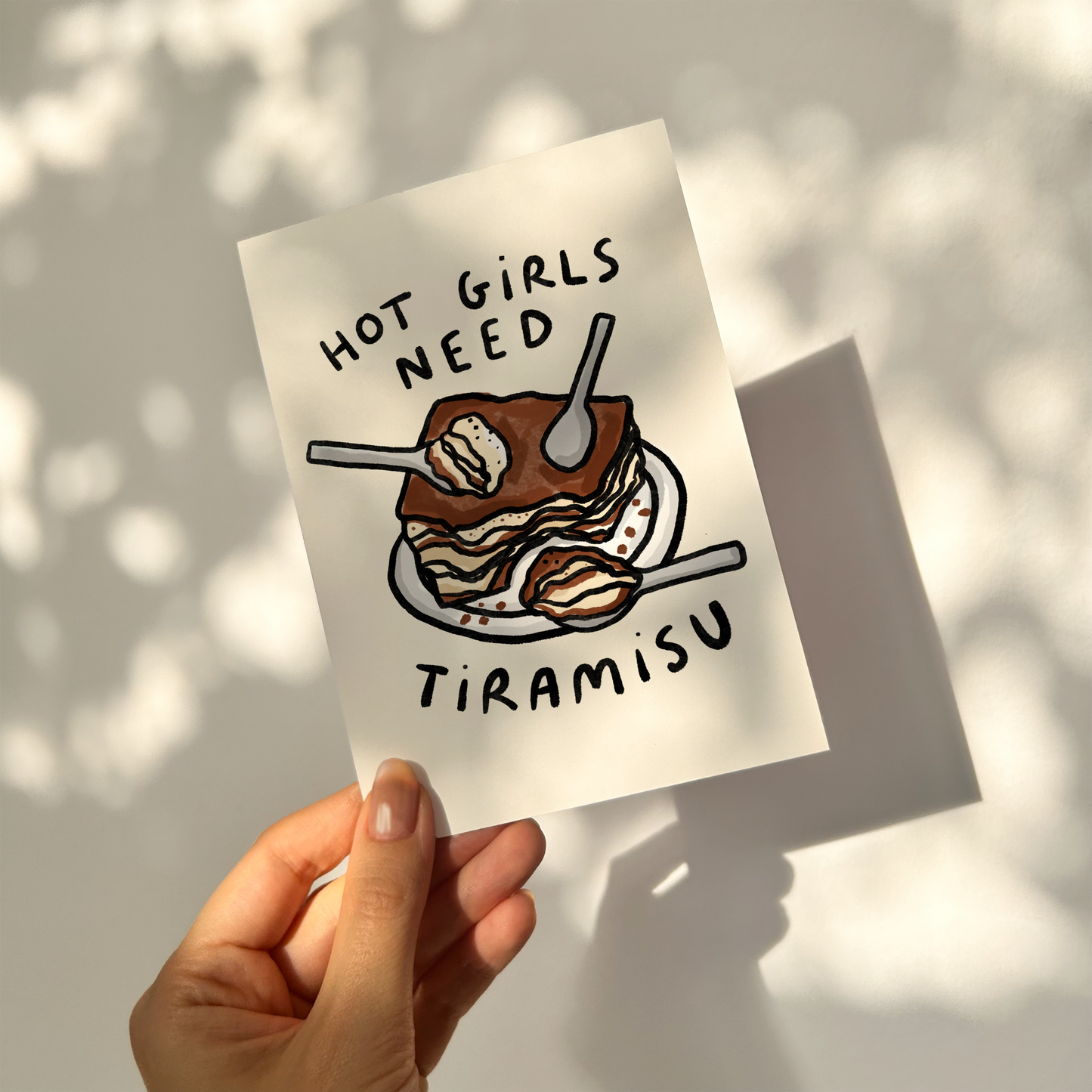 Hot Girls Need Tiramisu