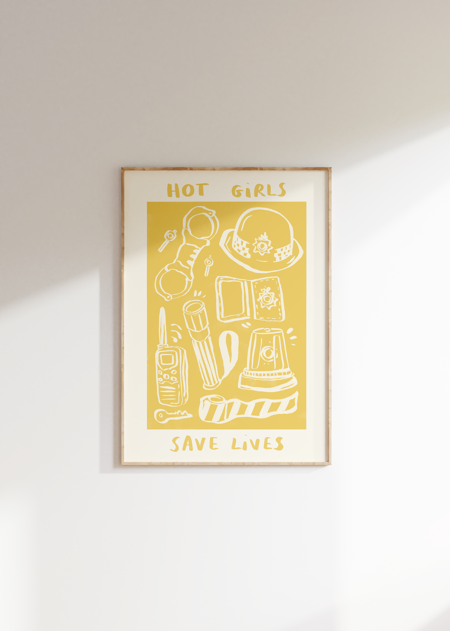 Hot Girls / Boys Save Lives - UK Police
