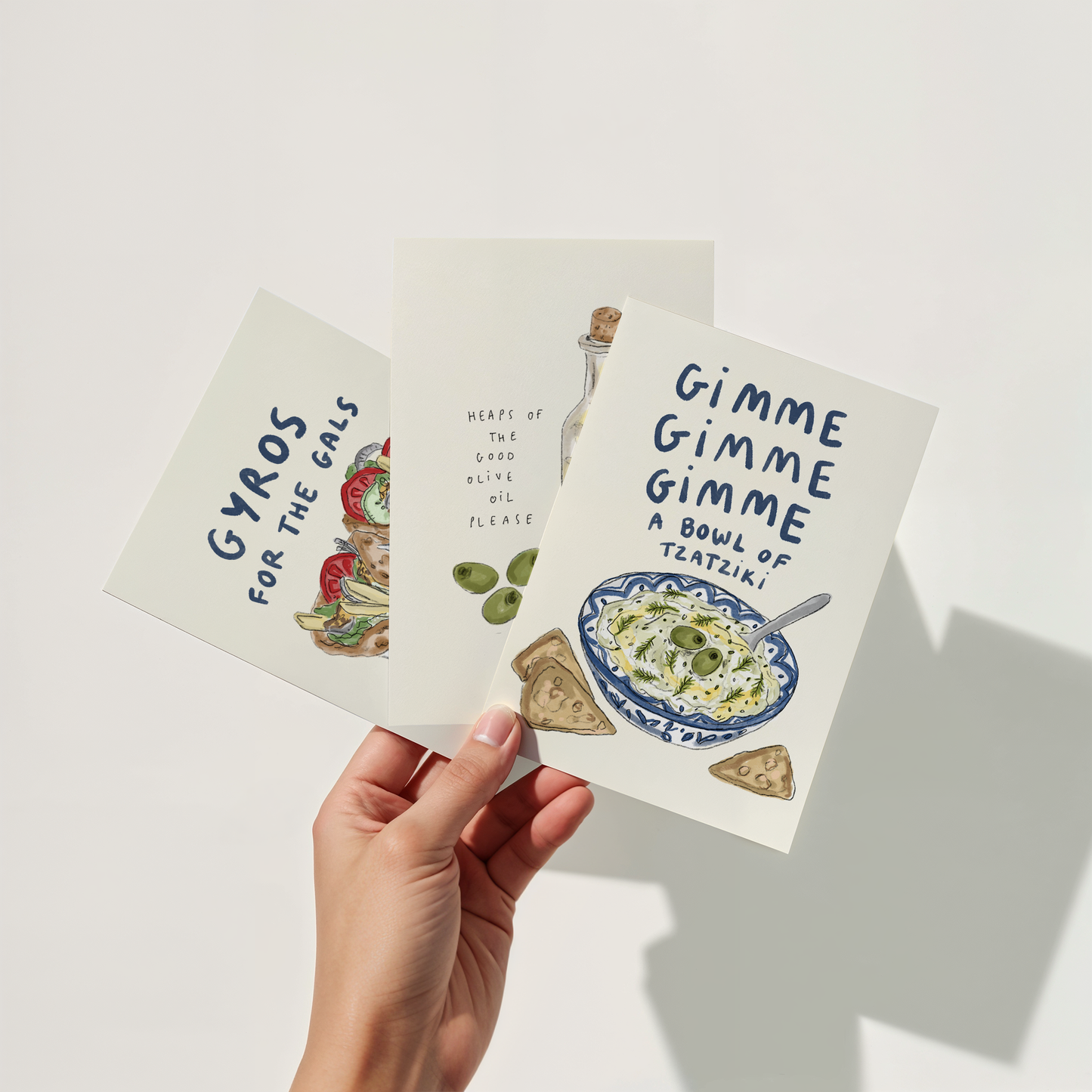 Gimme Gimme Gimme A Bowl Of Tzatziki