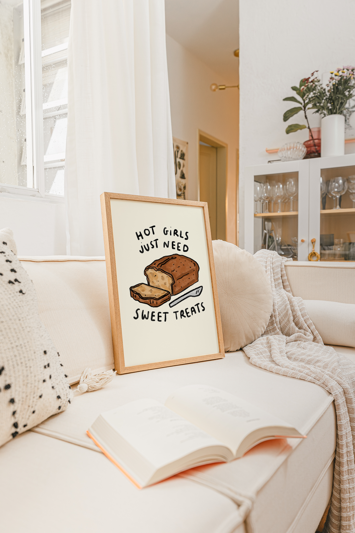 Hot Girls Need Sweet Treats - Banana Bread