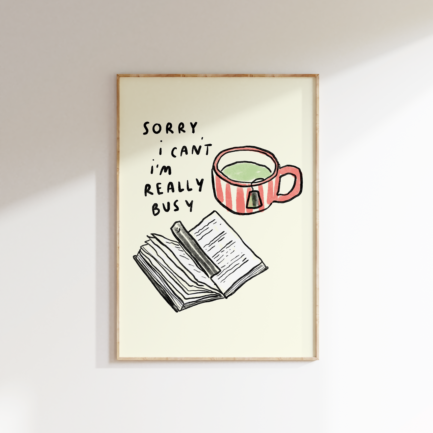 Sorry I'm Really Busy - Reading