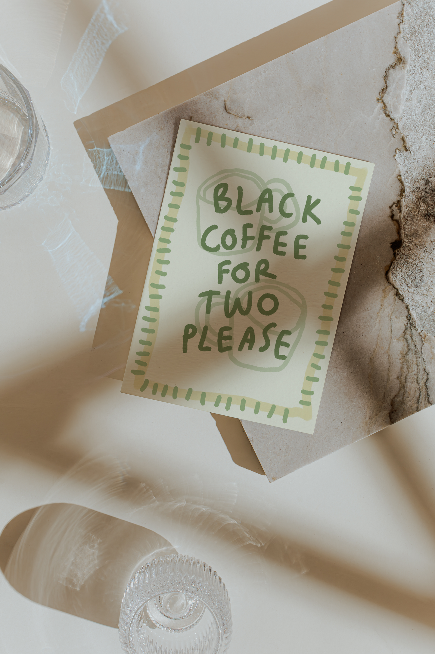 Black Coffee For Two