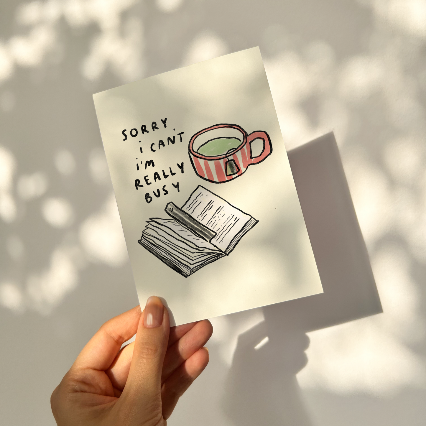Sorry I'm Really Busy - Reading