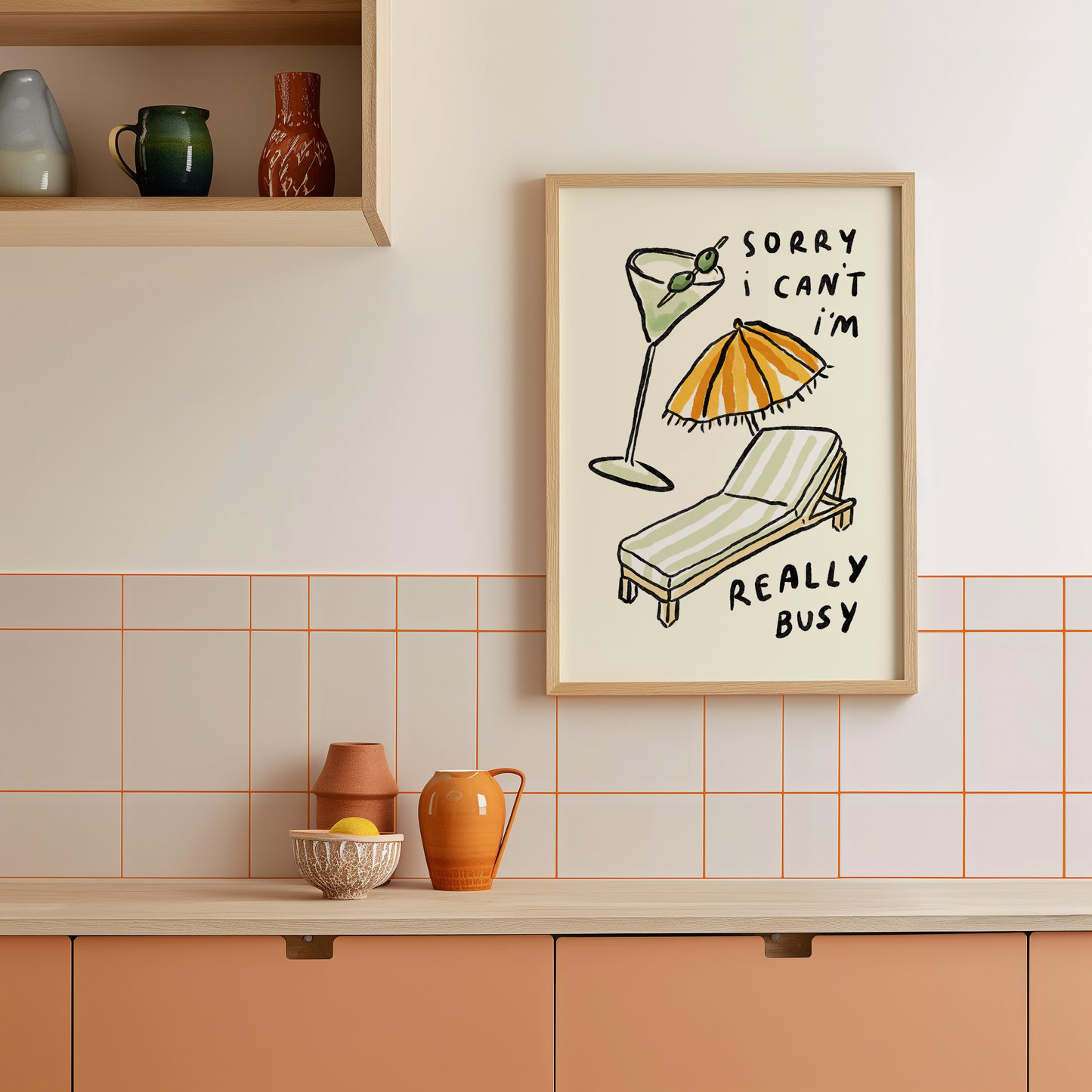 Sorry I'm Really Busy - Sun and Martini