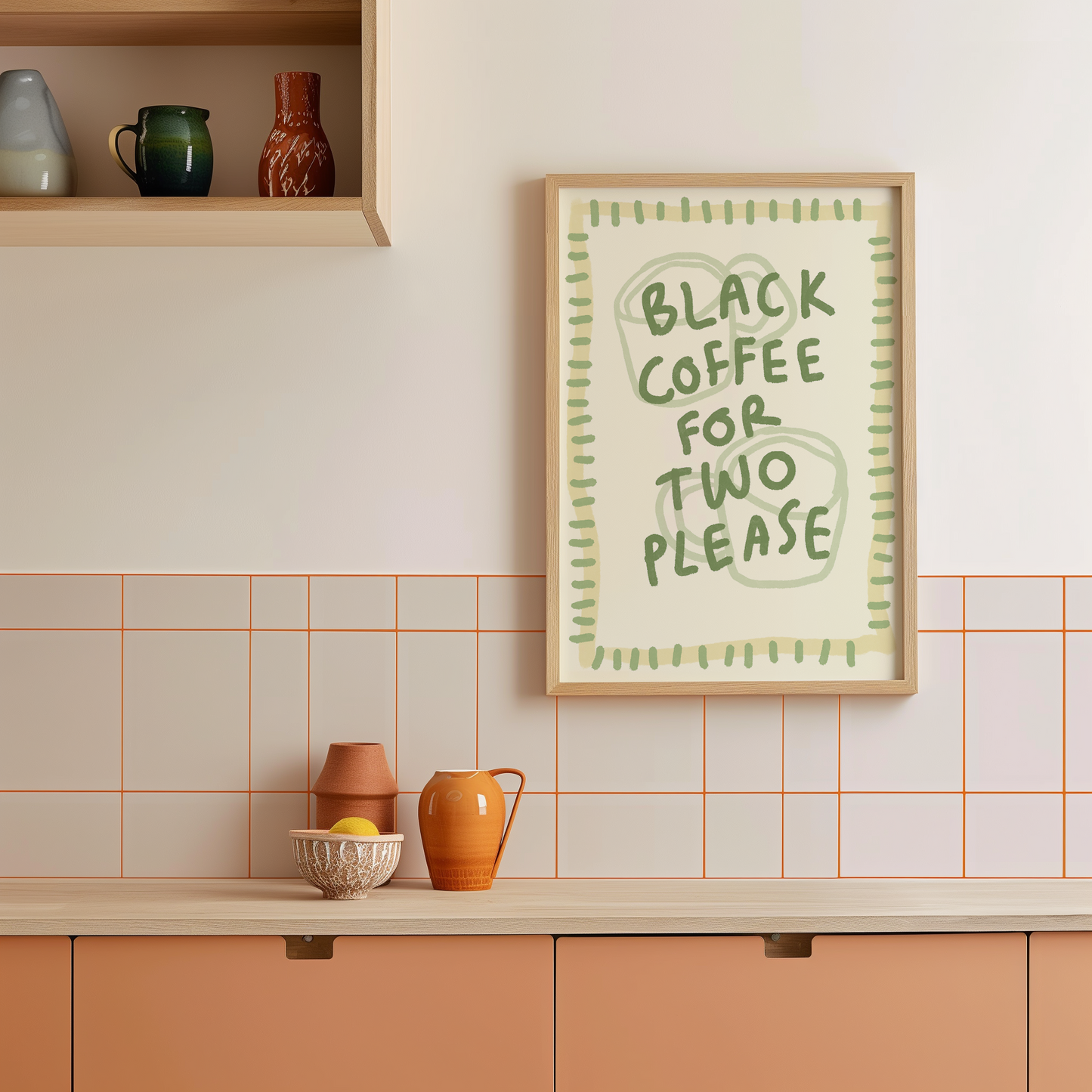 Black Coffee For Two