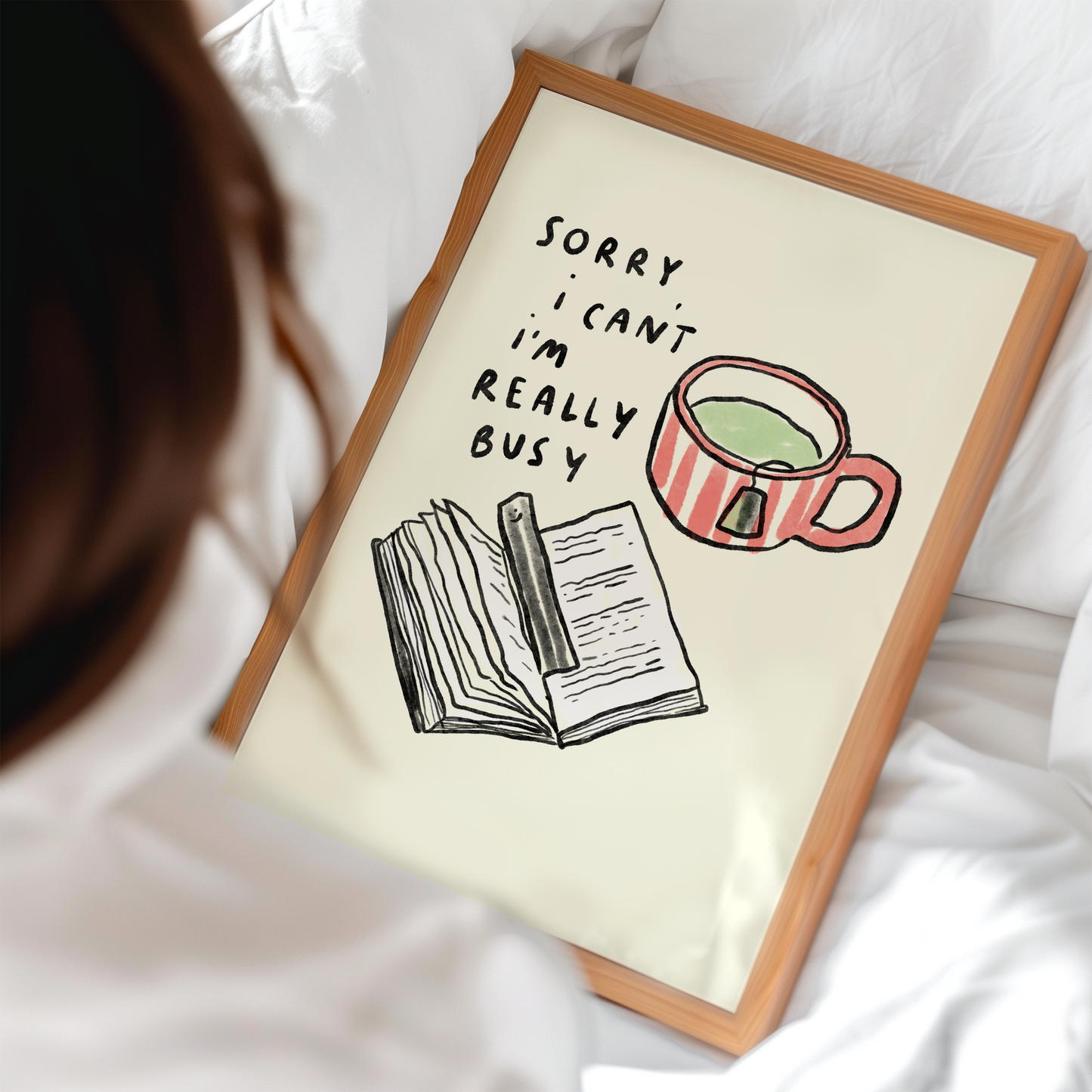 Sorry I'm Really Busy - Reading
