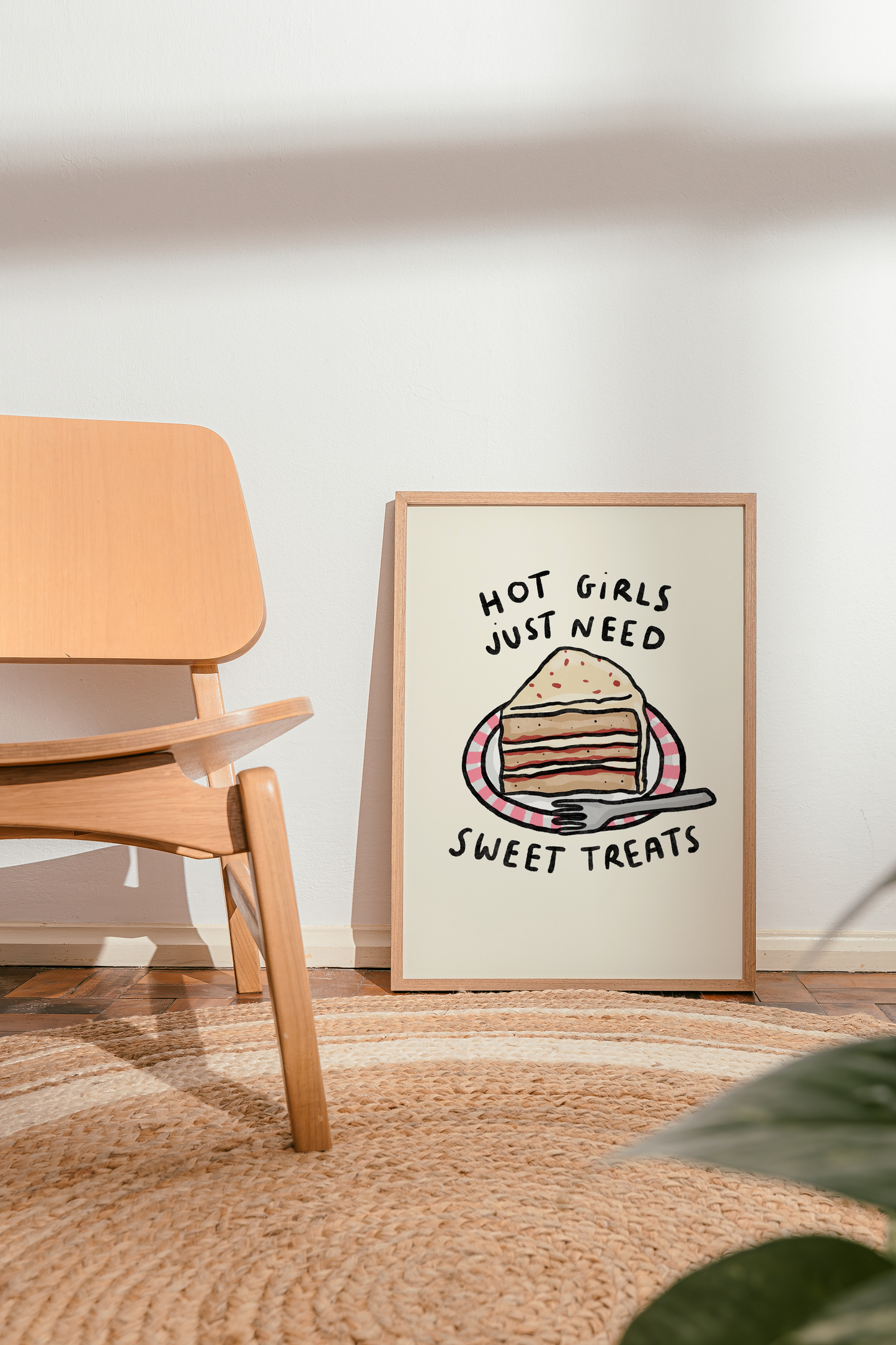 Hot Girls Need Sweet Treats - Cake